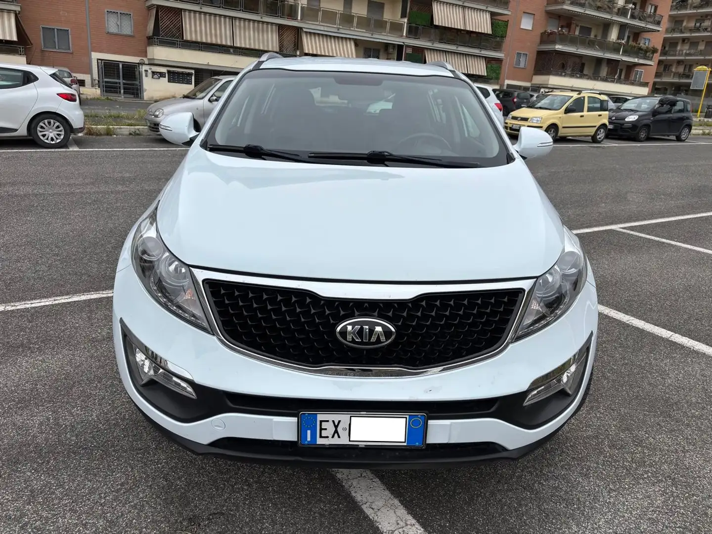 Kia Sportage 1.7 crdi Class 2wd Bianco - 1