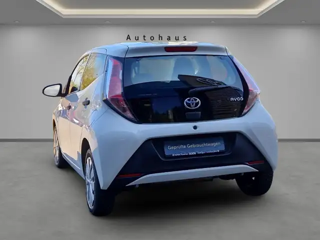 Toyota Aygo view 4