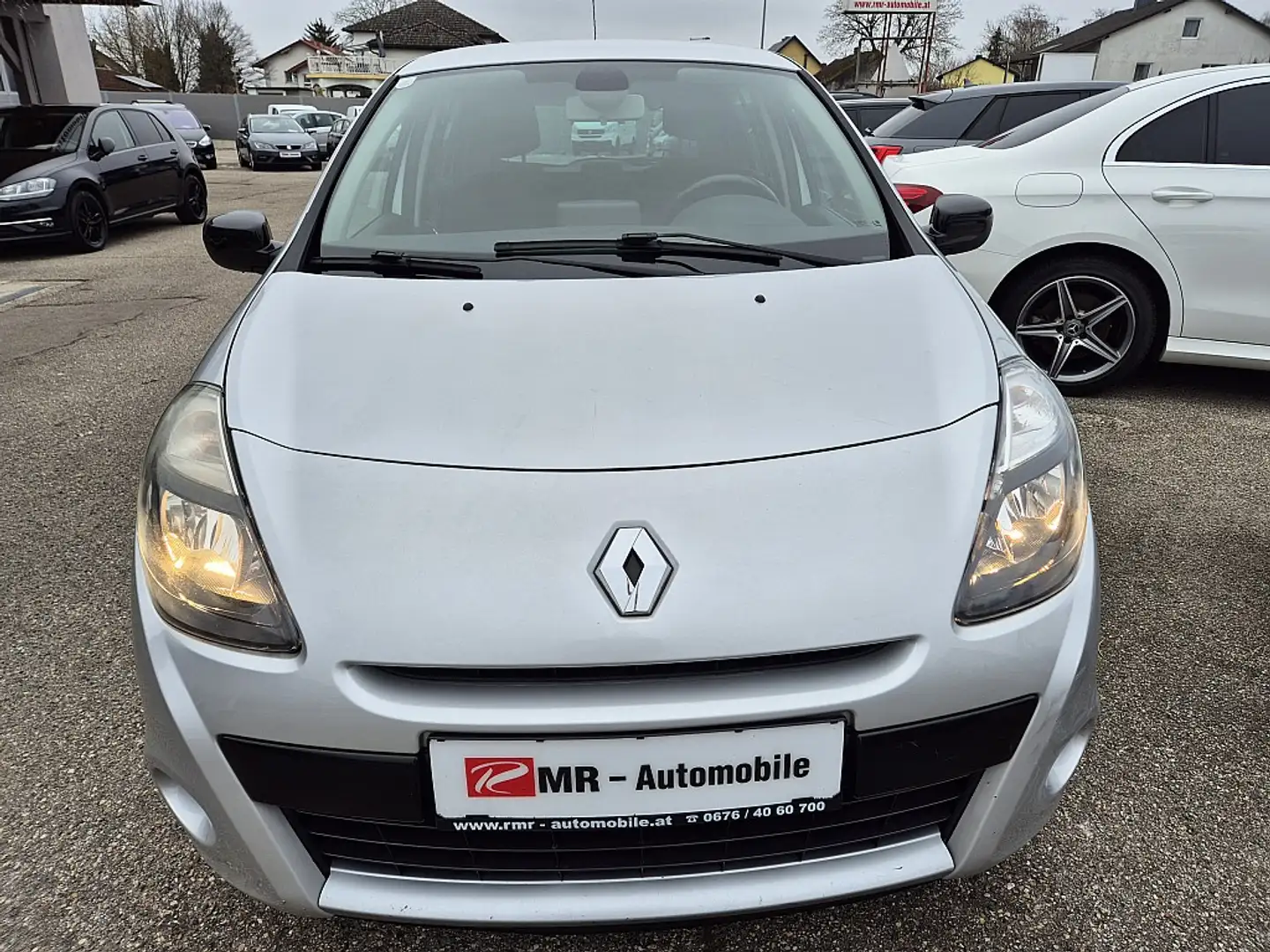 Renault Clio 20th TCE 100 Silber - 2
