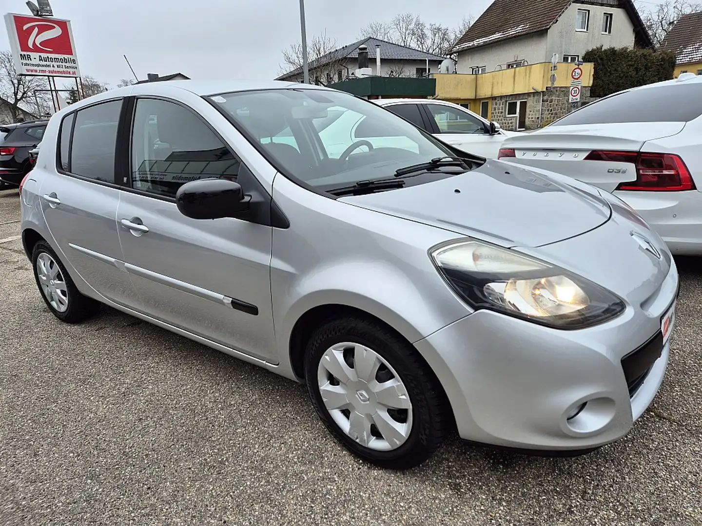 Renault Clio 20th TCE 100 Silber - 1