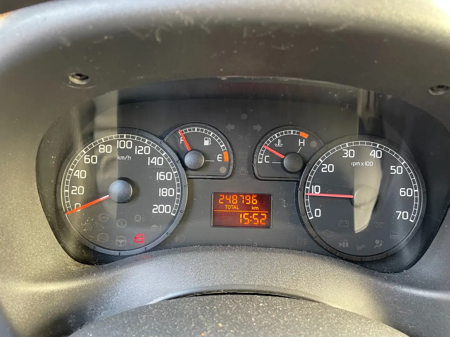 Fiat Doblo CARGO  1.9 JTD SX Maxi Kasten +ABS+SERVO+2 HAND Weiß - 2