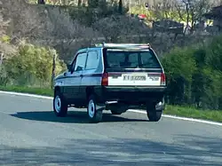 Fiat Panda z roku 1989 używane na sprzedaż - AutoScout24