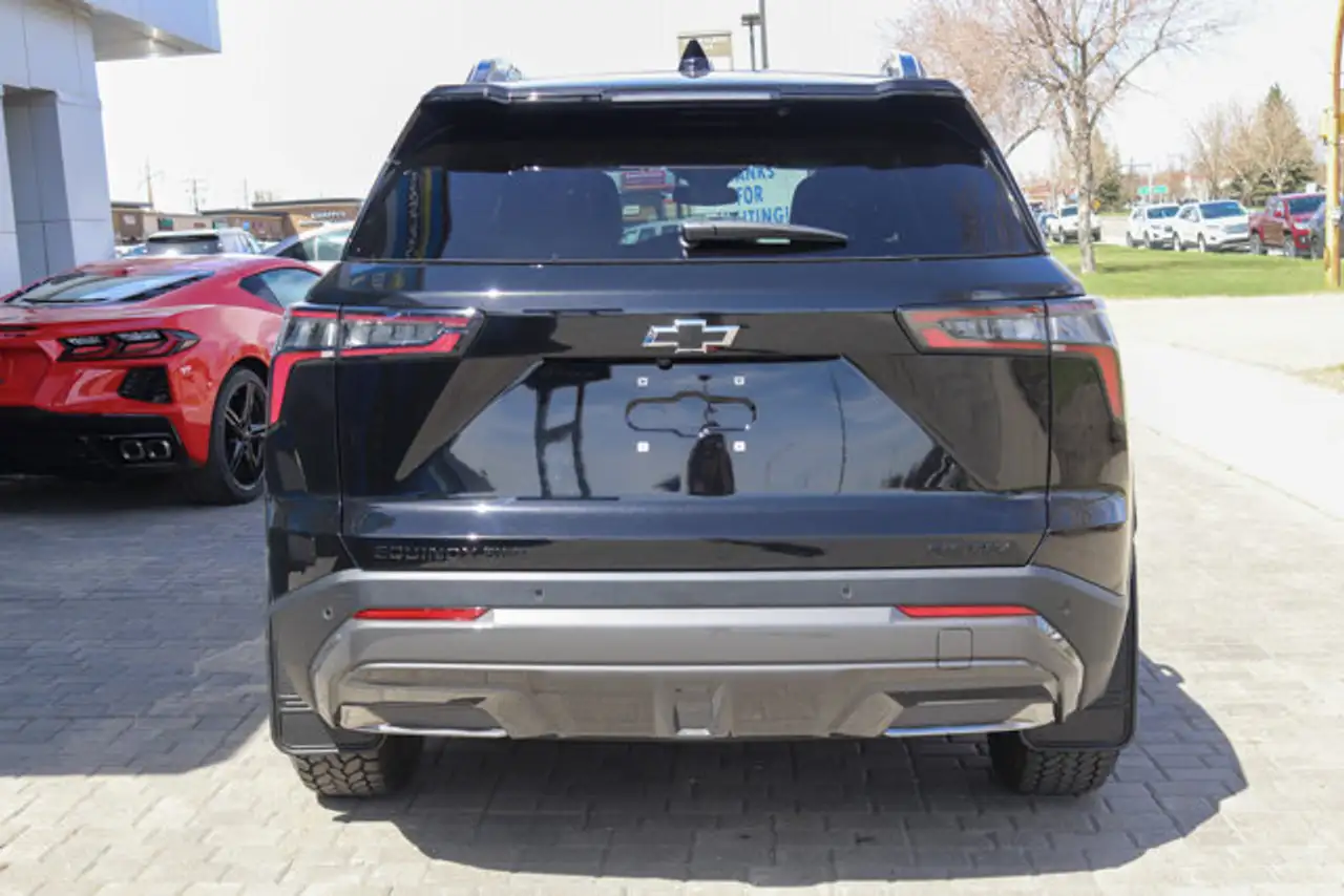 Chevrolet Equinox снимка Chevrolet Equinox