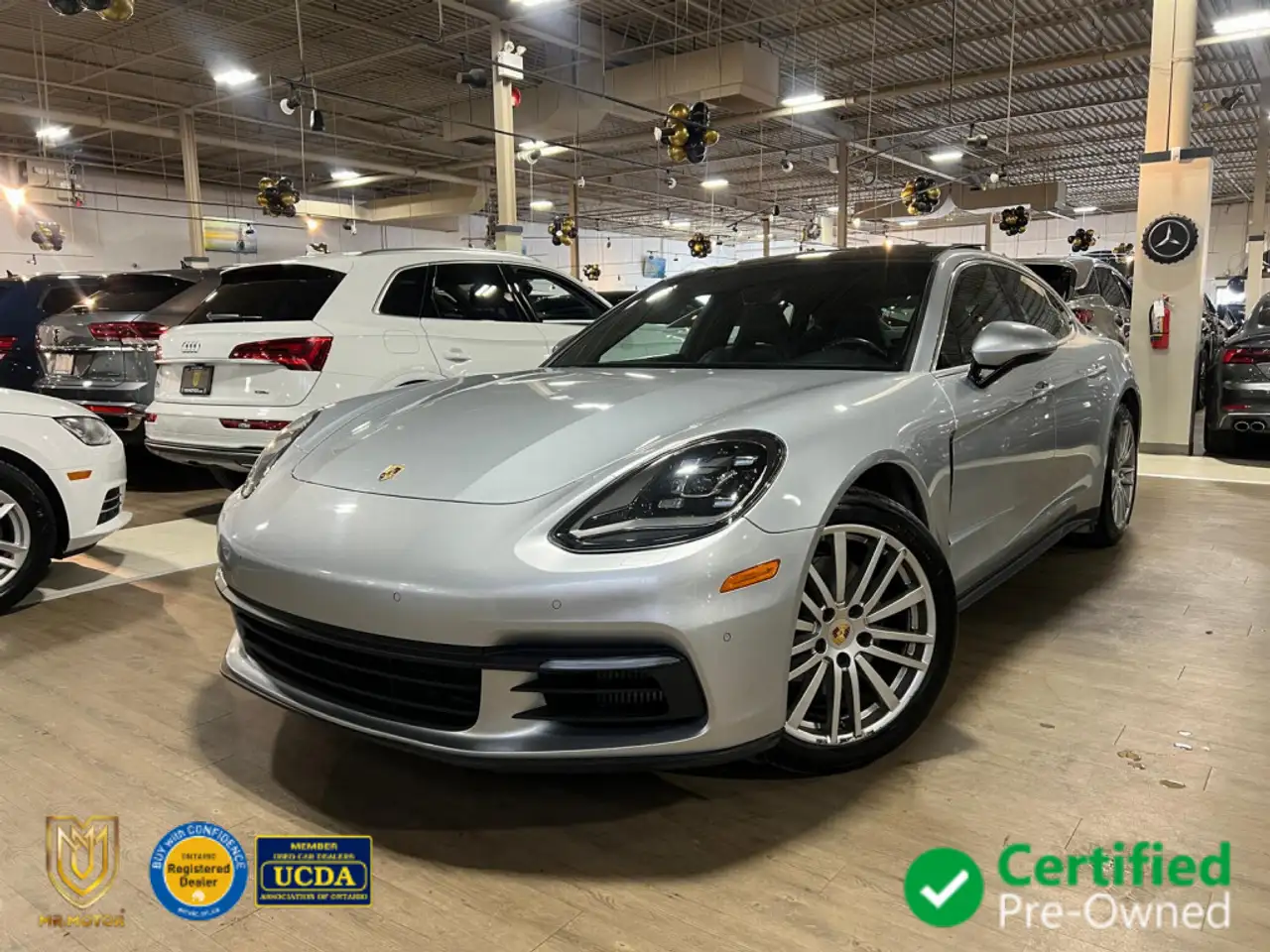 2018 Porsche Panamera