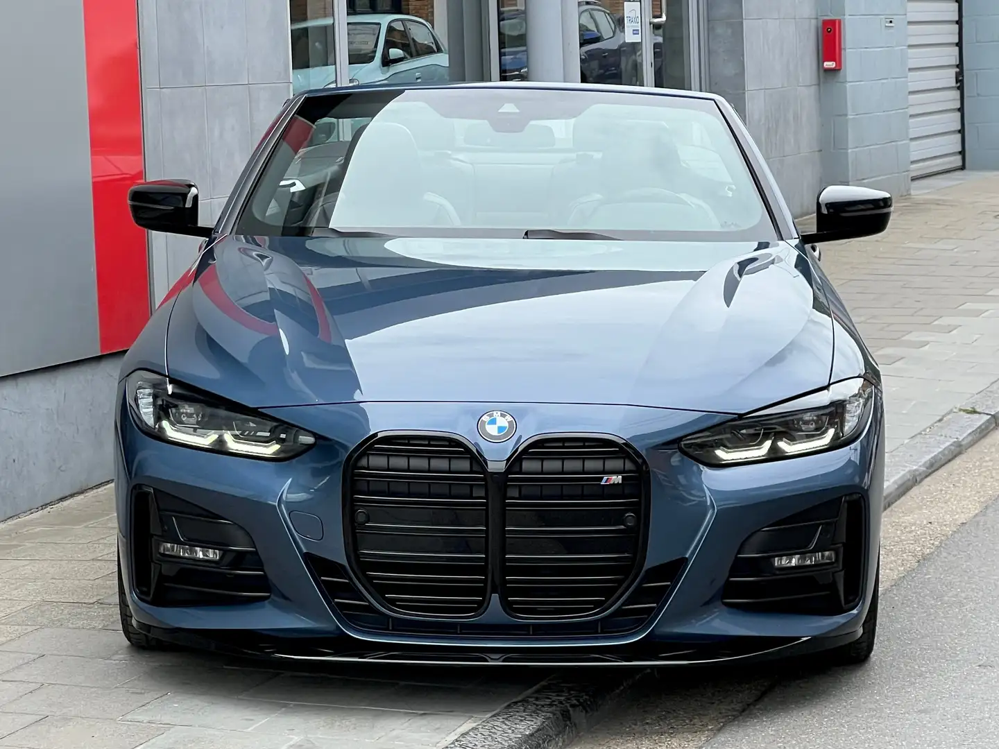 BMW 420 dAS *Cabrio*/// Pack M Perfomance✅GARANTIE1an Azul - 2