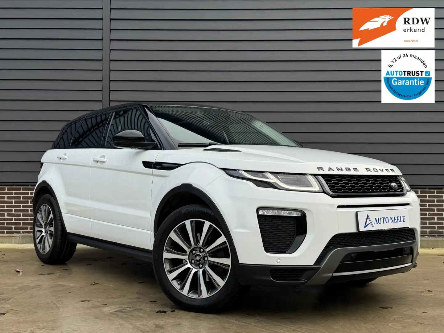 Land Rover Range Rover Evoque 2.0 Si4 HSE Dynamic PANO, LEDER, CAMERA Blanc - 1