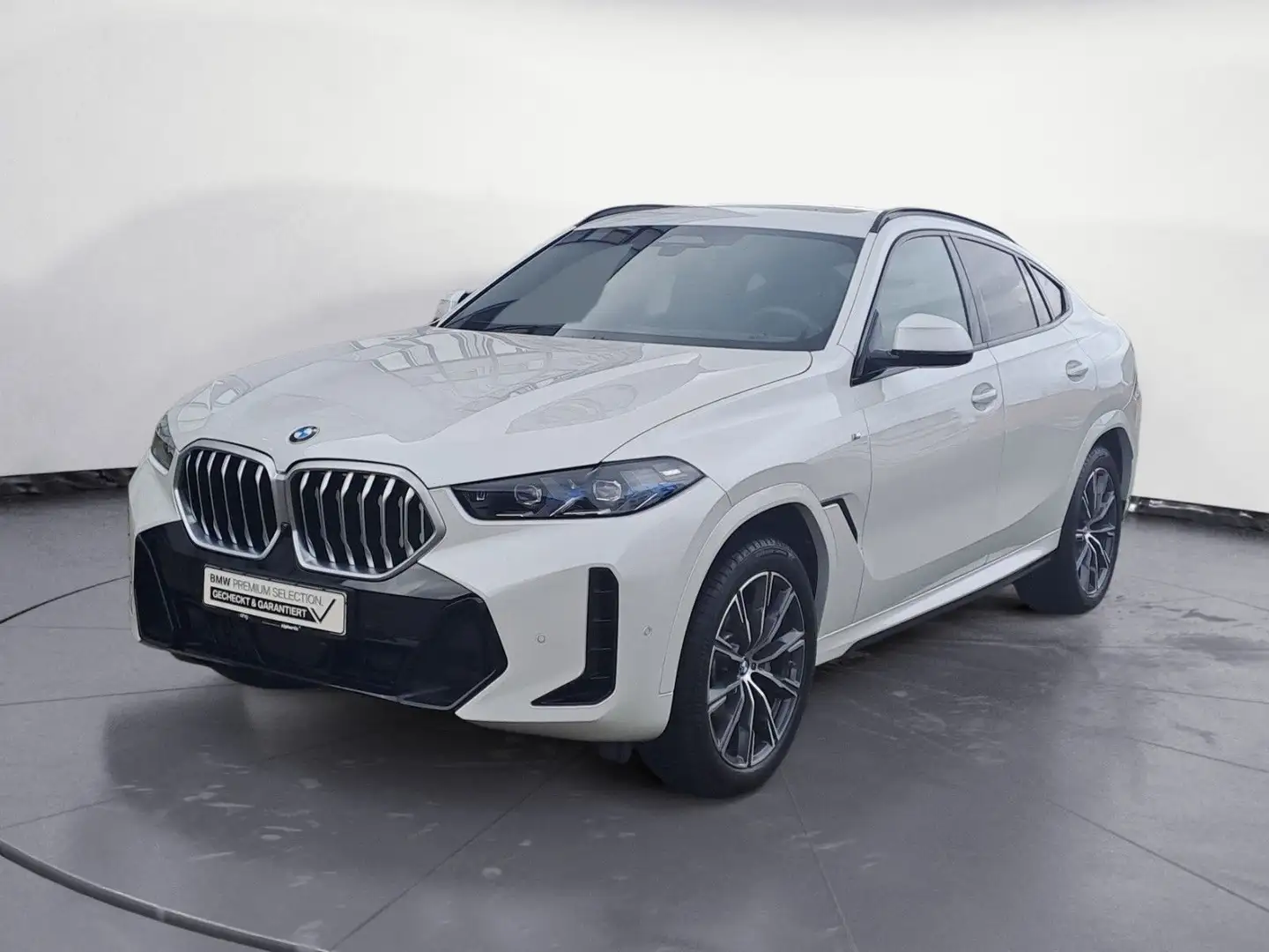 BMW X6 M X6 xDrive30d M Sport Innovationsp. Komfortsitze Weiß - 2