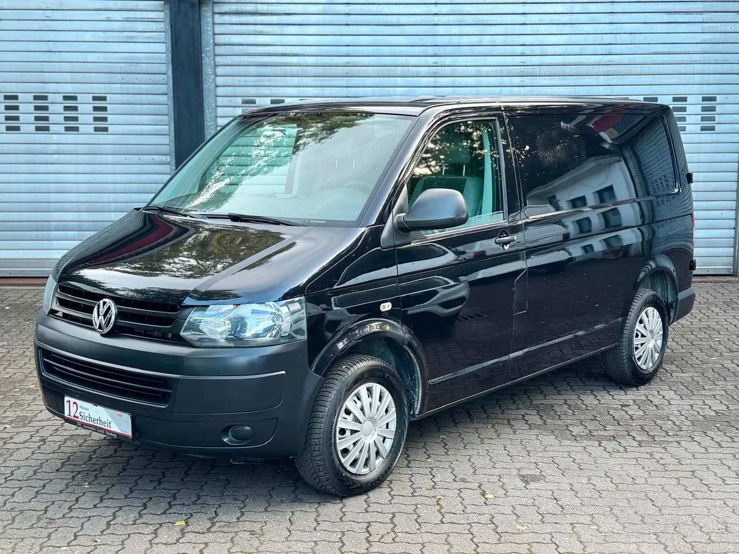 Volkswagen T5 Transporter Kasten-Kombi Kasten Schwarz - 2