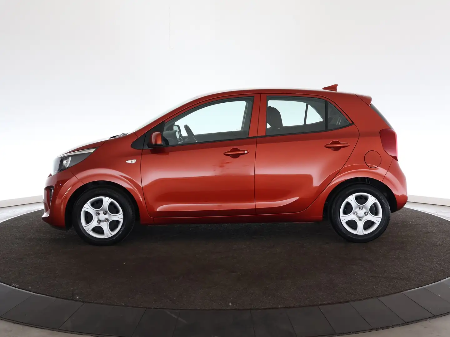 Kia Picanto 1.0 MPi ComfortPlusLine | Cruise | Camera | Navi | Oranje - 2
