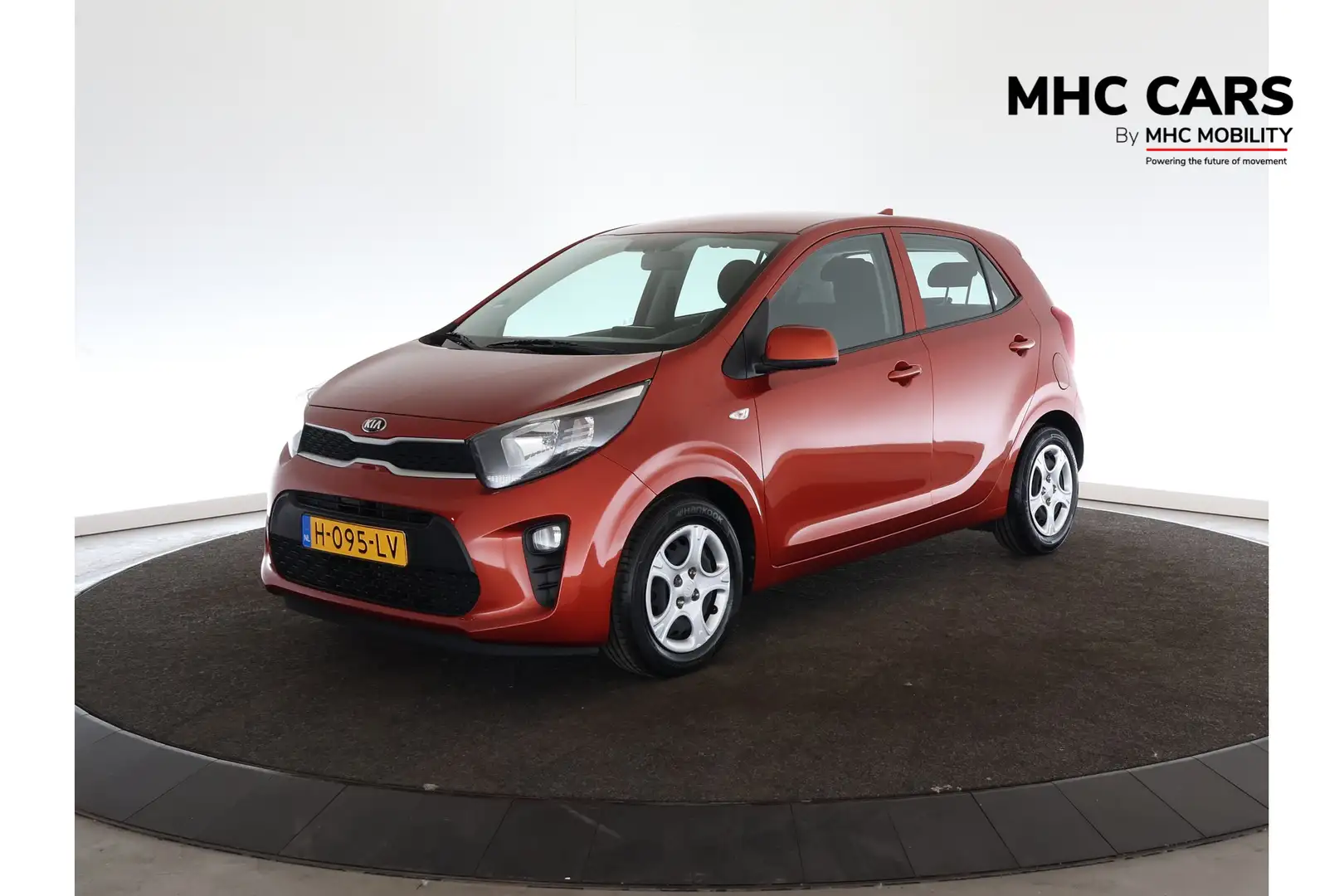 Kia Picanto 1.0 MPi ComfortPlusLine | Cruise | Camera | Navi | Oranje - 1