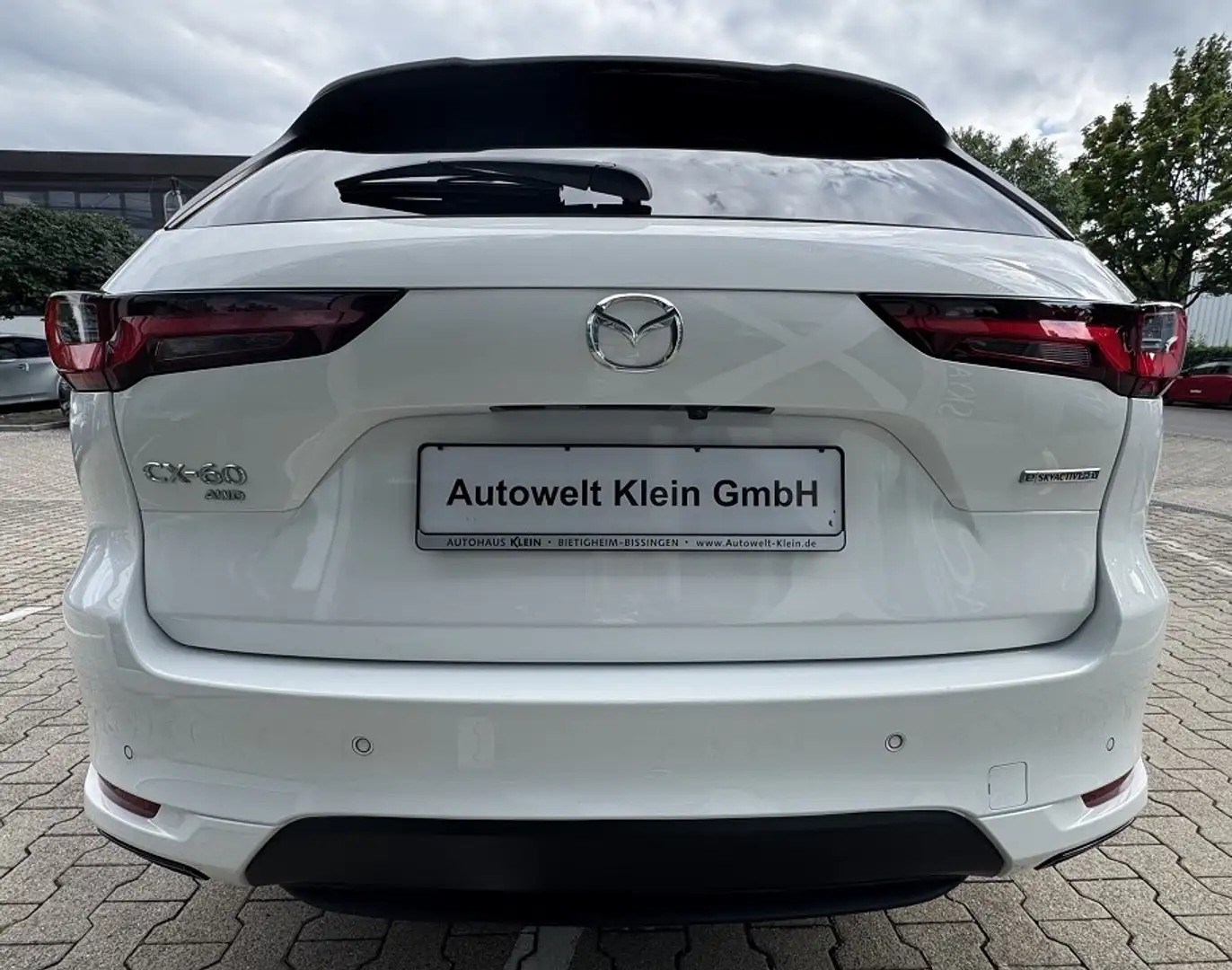 Mazda CX-60 2.5L e-Skyactiv PHEV HOMURA CON-P DRI-P COM-P AHK Weiß - 2