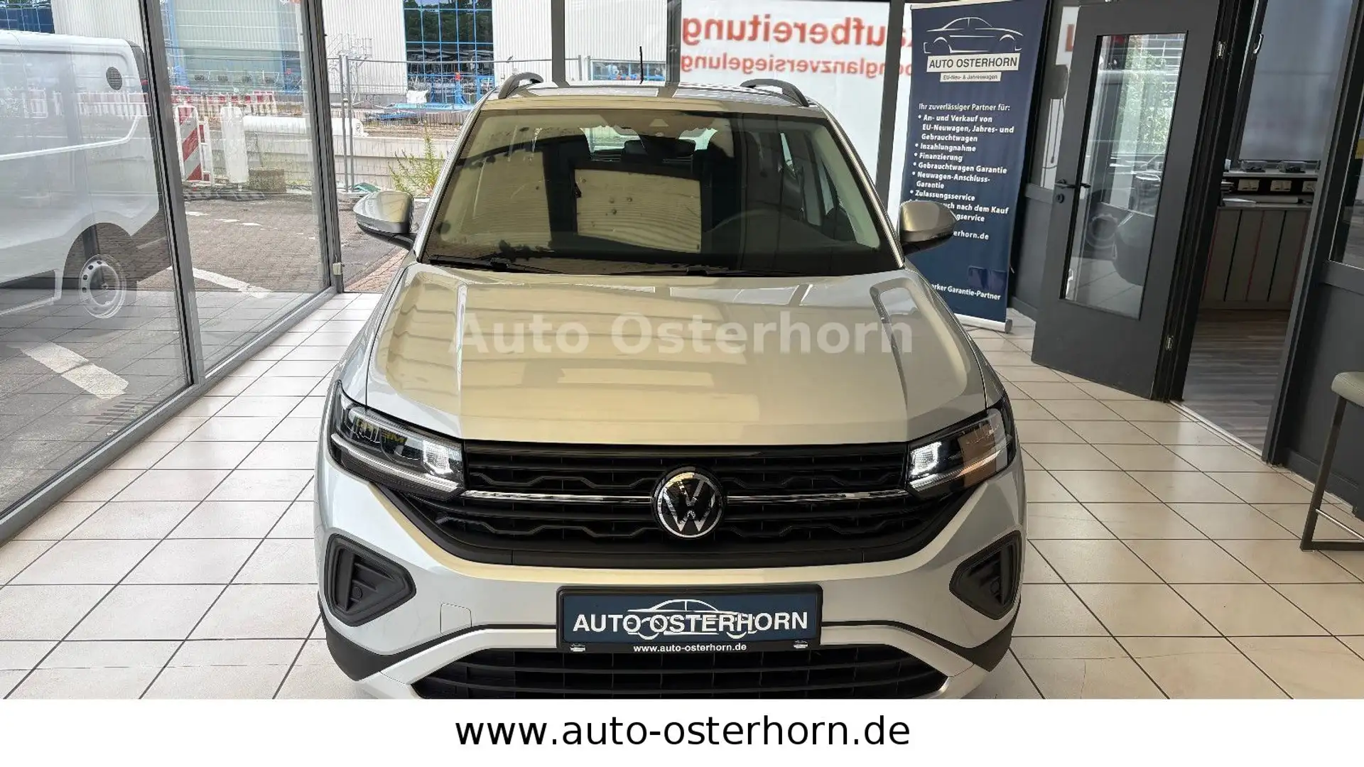 Volkswagen T-Cross 1.0 TSI LED Sitzheizung Silber - 2