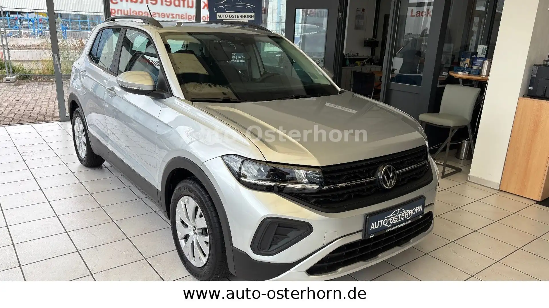 Volkswagen T-Cross 1.0 TSI LED Sitzheizung Silber - 1