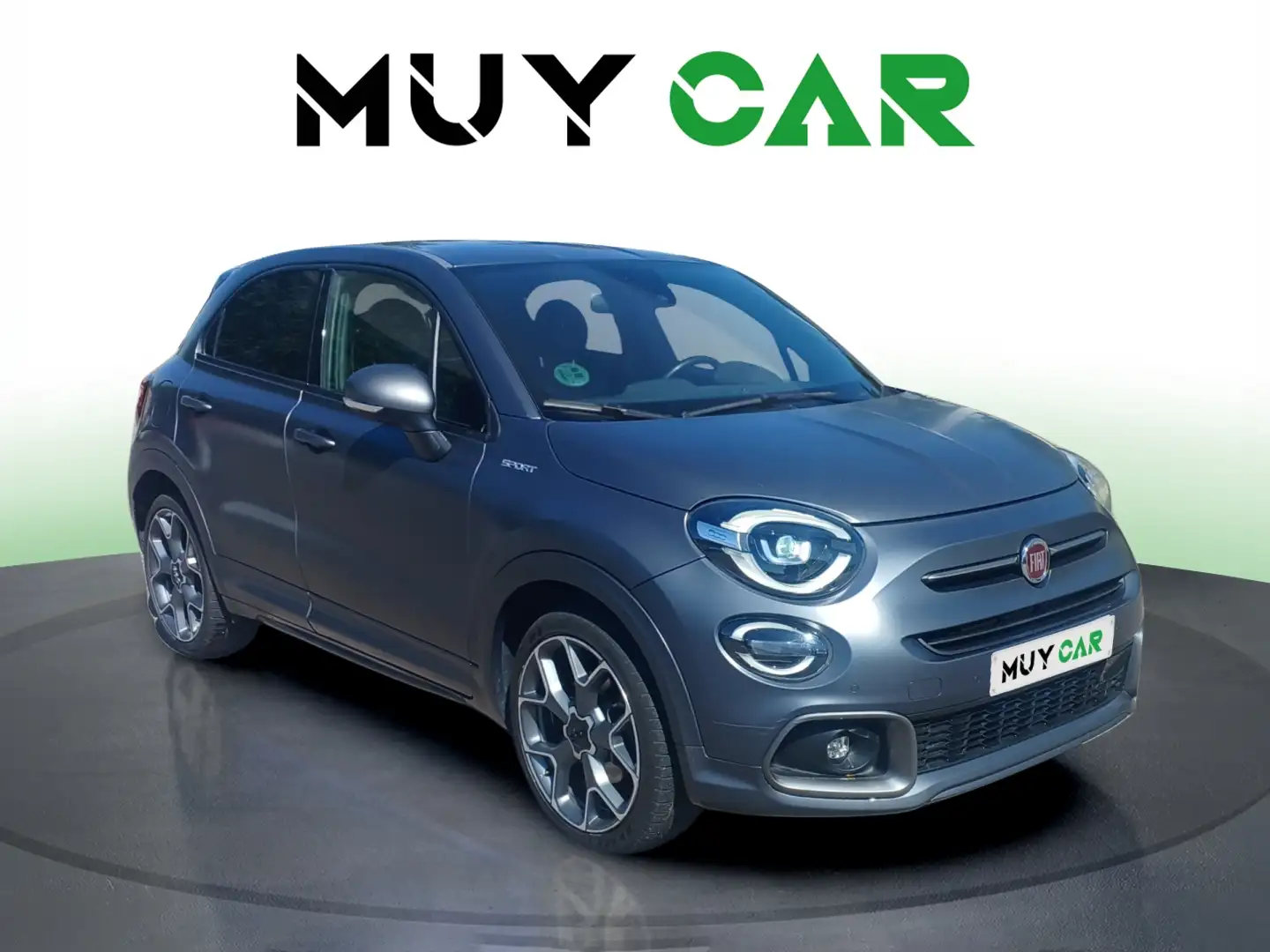 Fiat 500X 1.3 Firefly S&S Sport DCT 4x2 Gris - 1