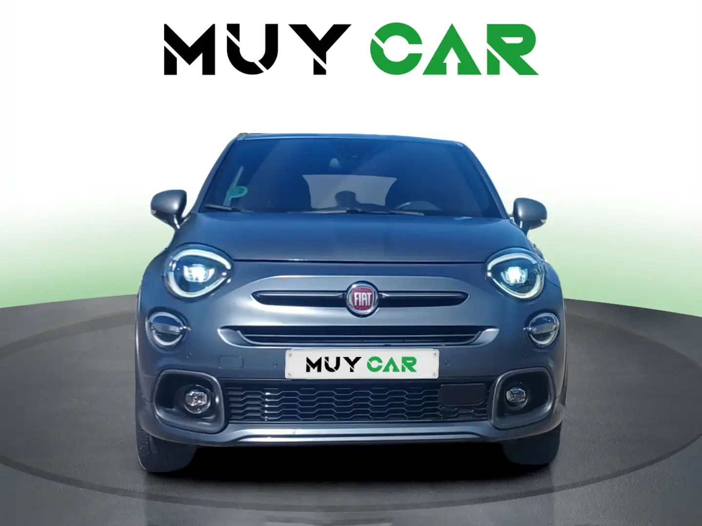 Fiat 500X 1.3 Firefly S&S Sport DCT 4x2 Gris - 2