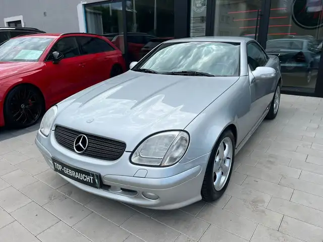 Mercedes-Benz SLK 320 *1.Hand*Holz*HU07/2027*Scheckheftgepflegt