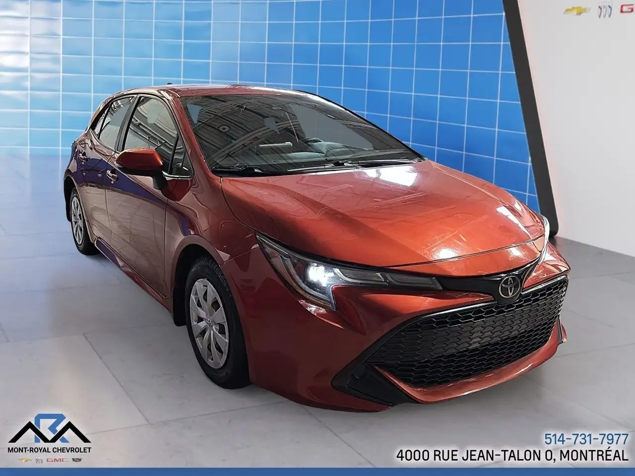 Toyota Corolla снимка Toyota Corolla