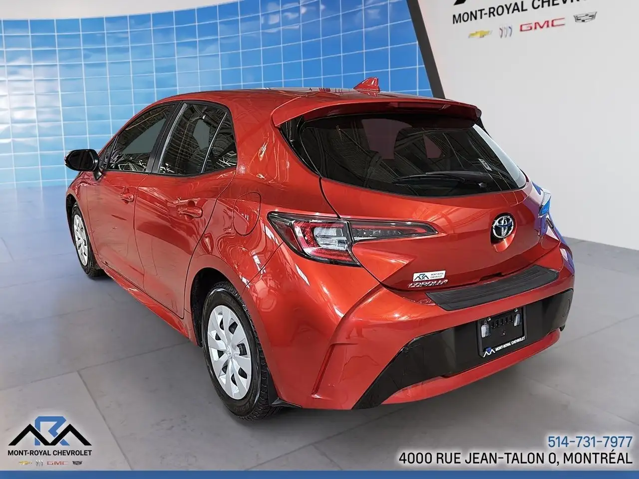 Toyota Corolla снимка Toyota Corolla