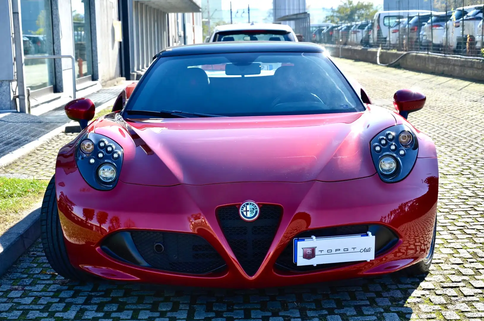 Alfa Romeo 4C Spider 1750 tbi 240cv tct ROSSO COMPETIZIONE Rosso - 2