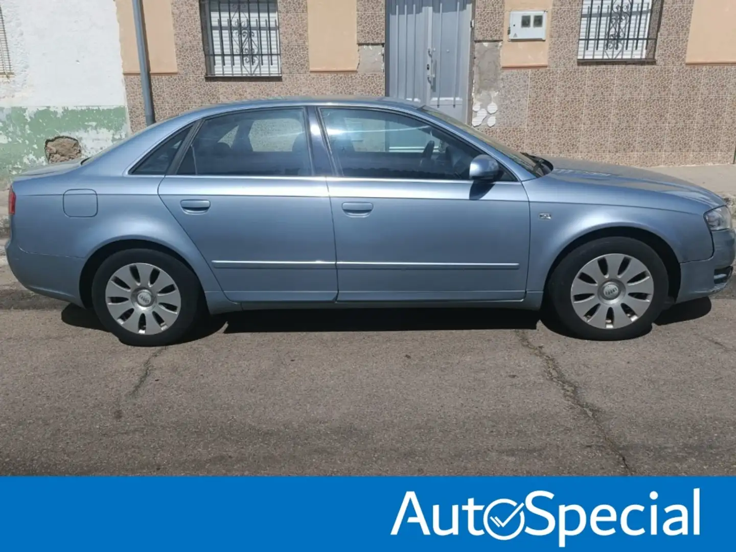 Audi A4 2.0TDI Gris - 1