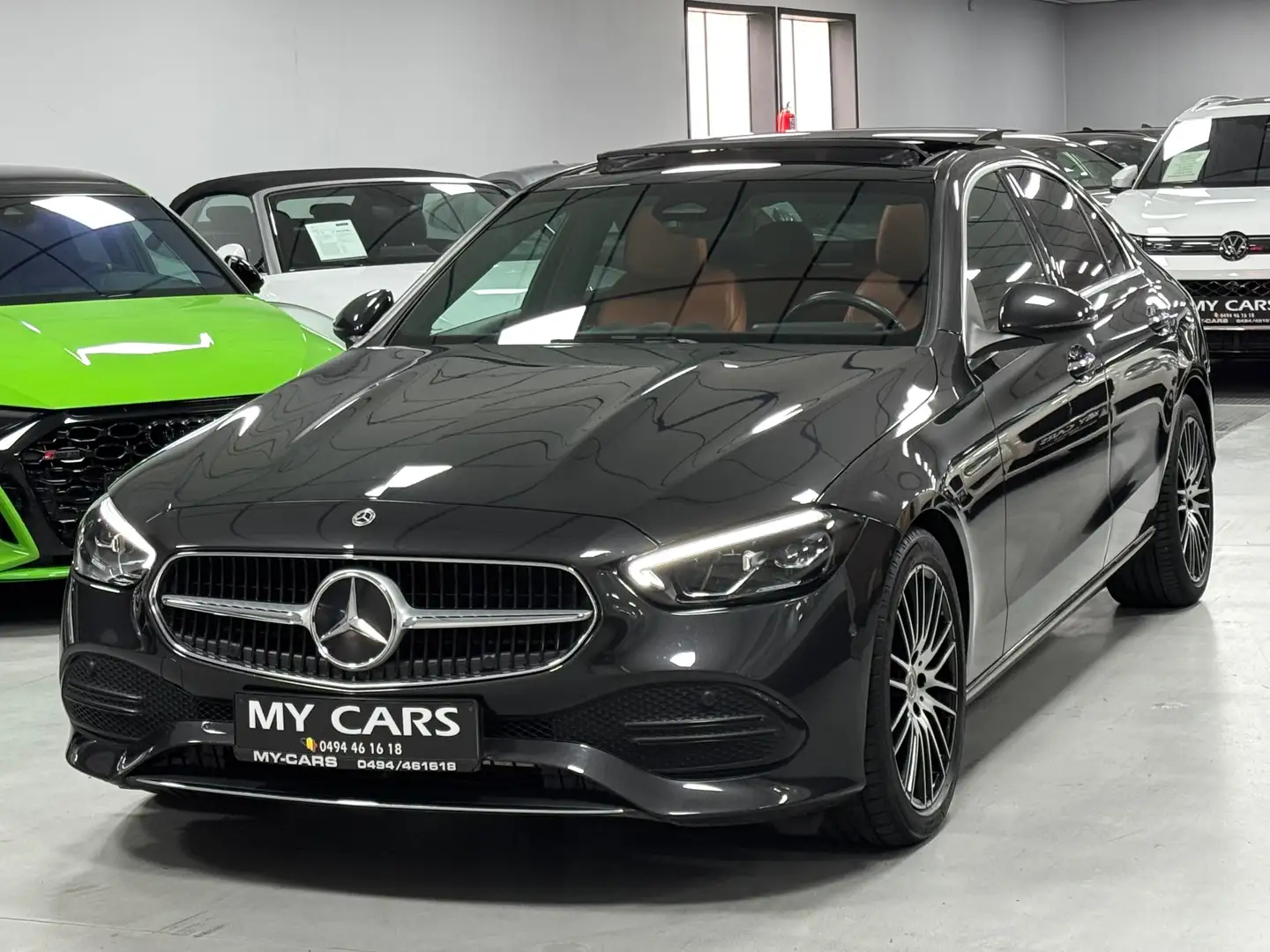 Mercedes-Benz C 220 D Pano Gps Cuir Camera Led Full Options - 1