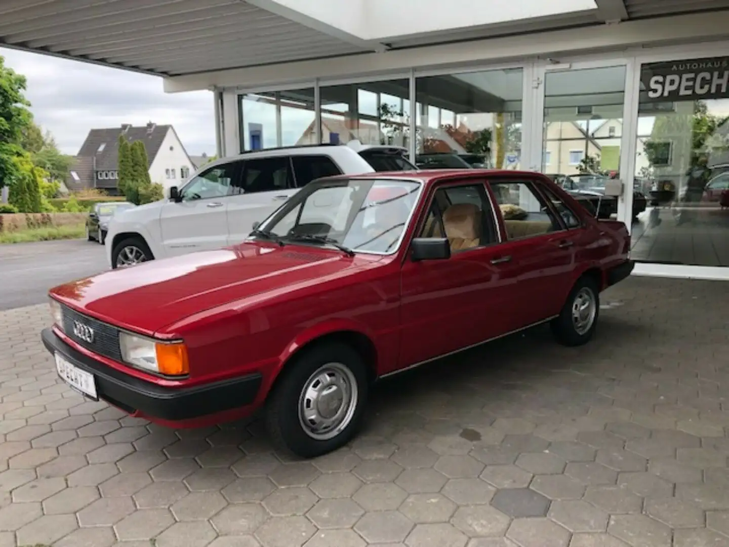 Audi 80 L Roşu - 2