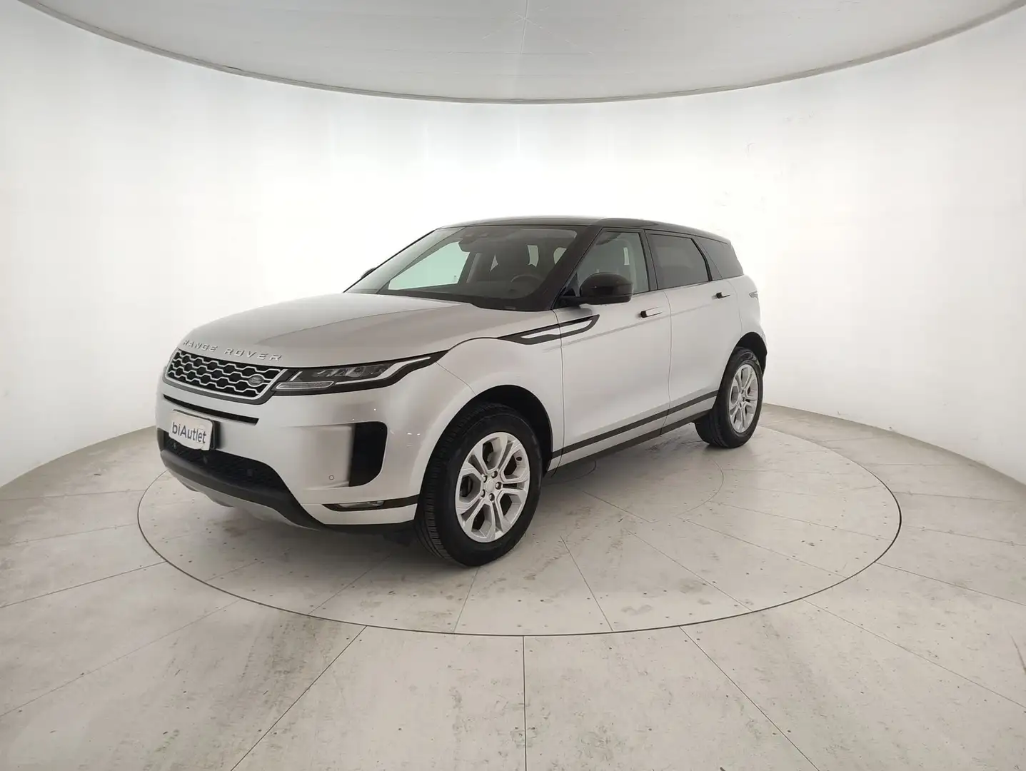 Land Rover Range Rover Evoque Range Rover Evoque II 2019 Die Range Rover Evoque Argento - 1