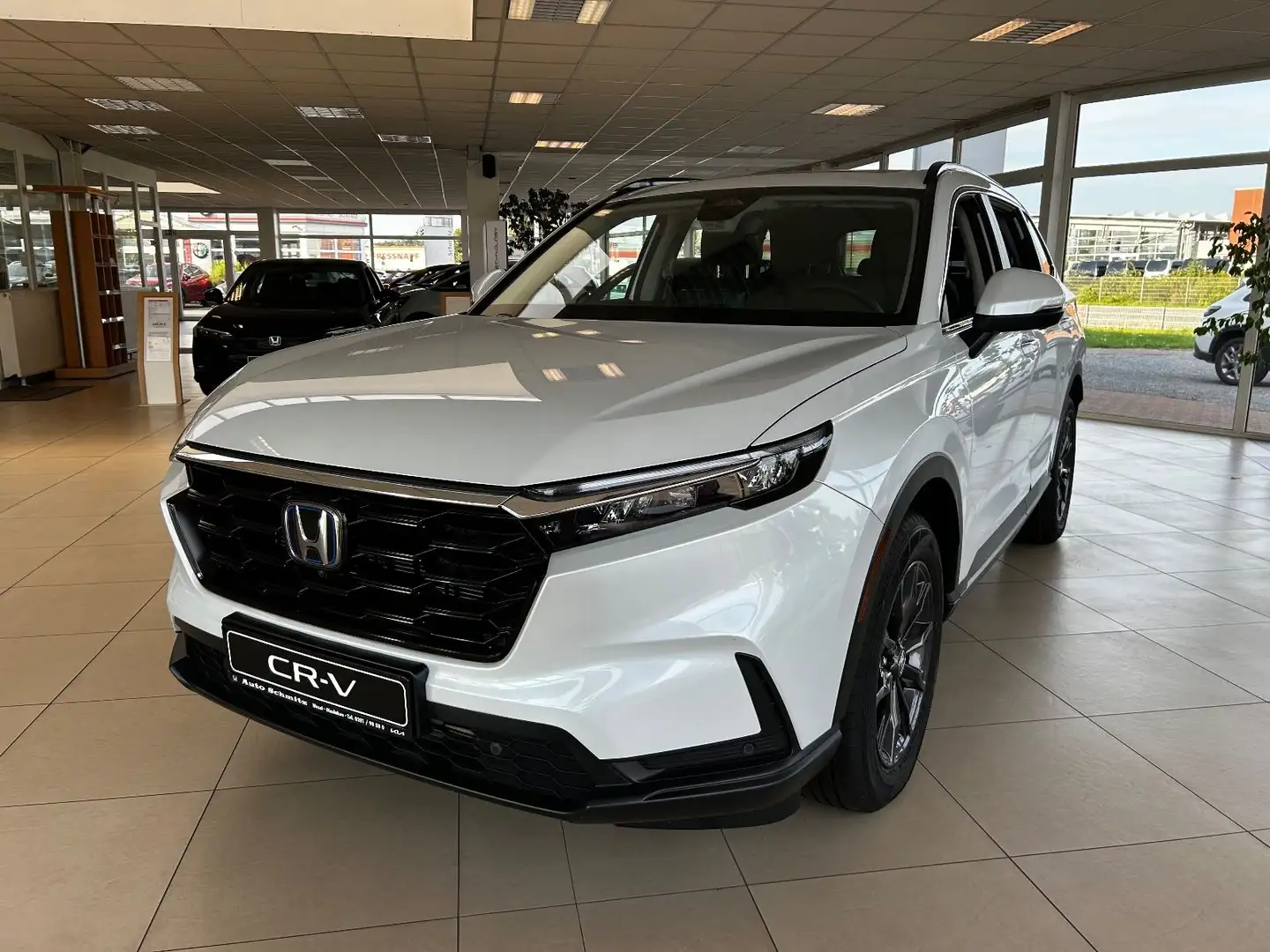 Honda CR-V e:HEV Advance AWD Pano BOSE HuD 360° Weiß - 1
