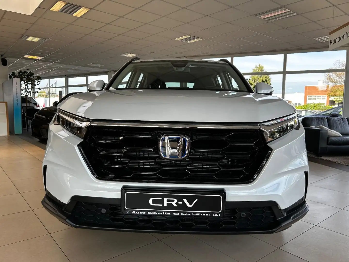 Honda CR-V e:HEV Advance AWD Pano BOSE HuD 360° Weiß - 2