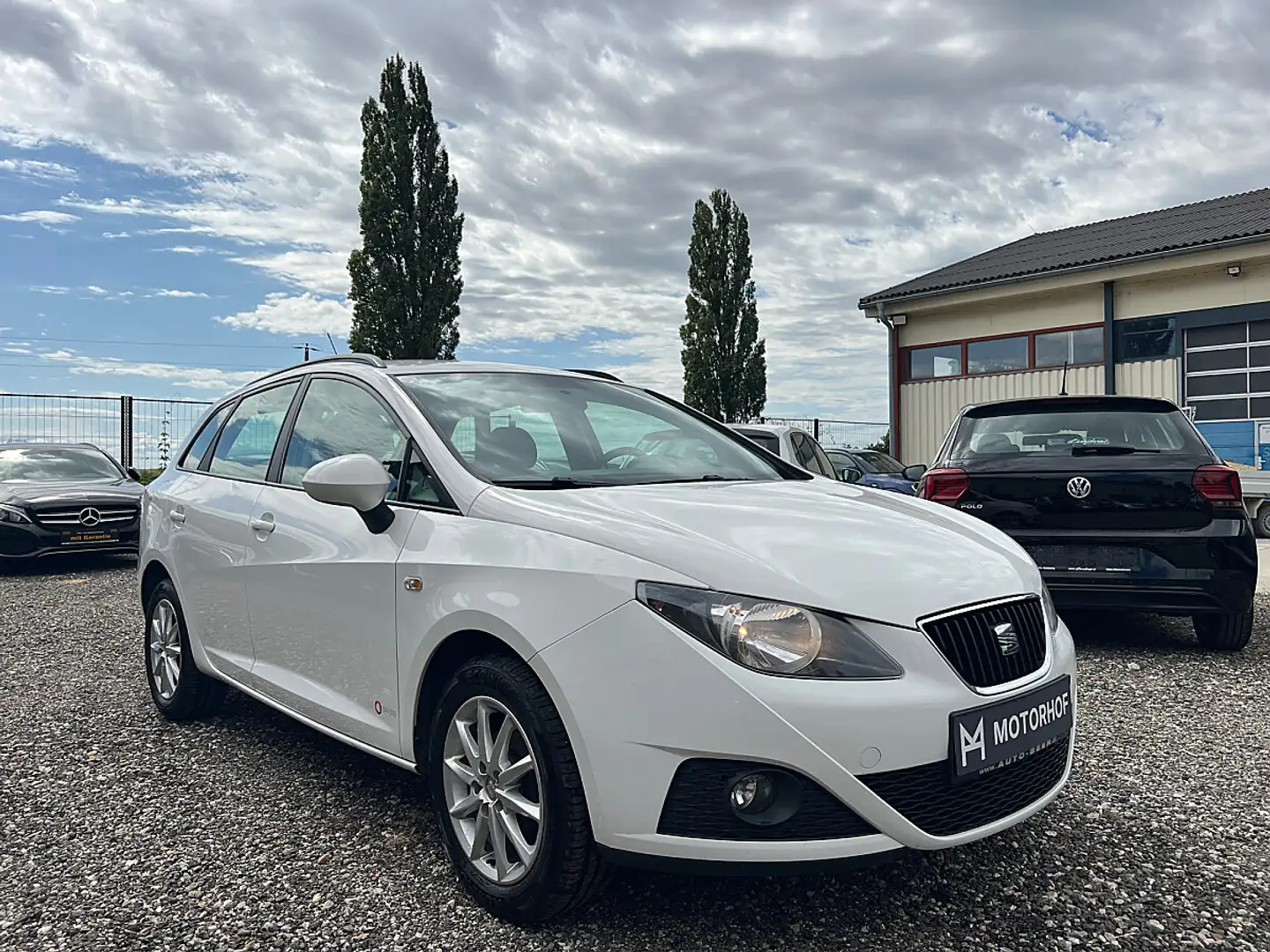 SEAT Ibiza 1.2 Chili & Style · 8-fach bereift · Klimaautom... Weiß - 2