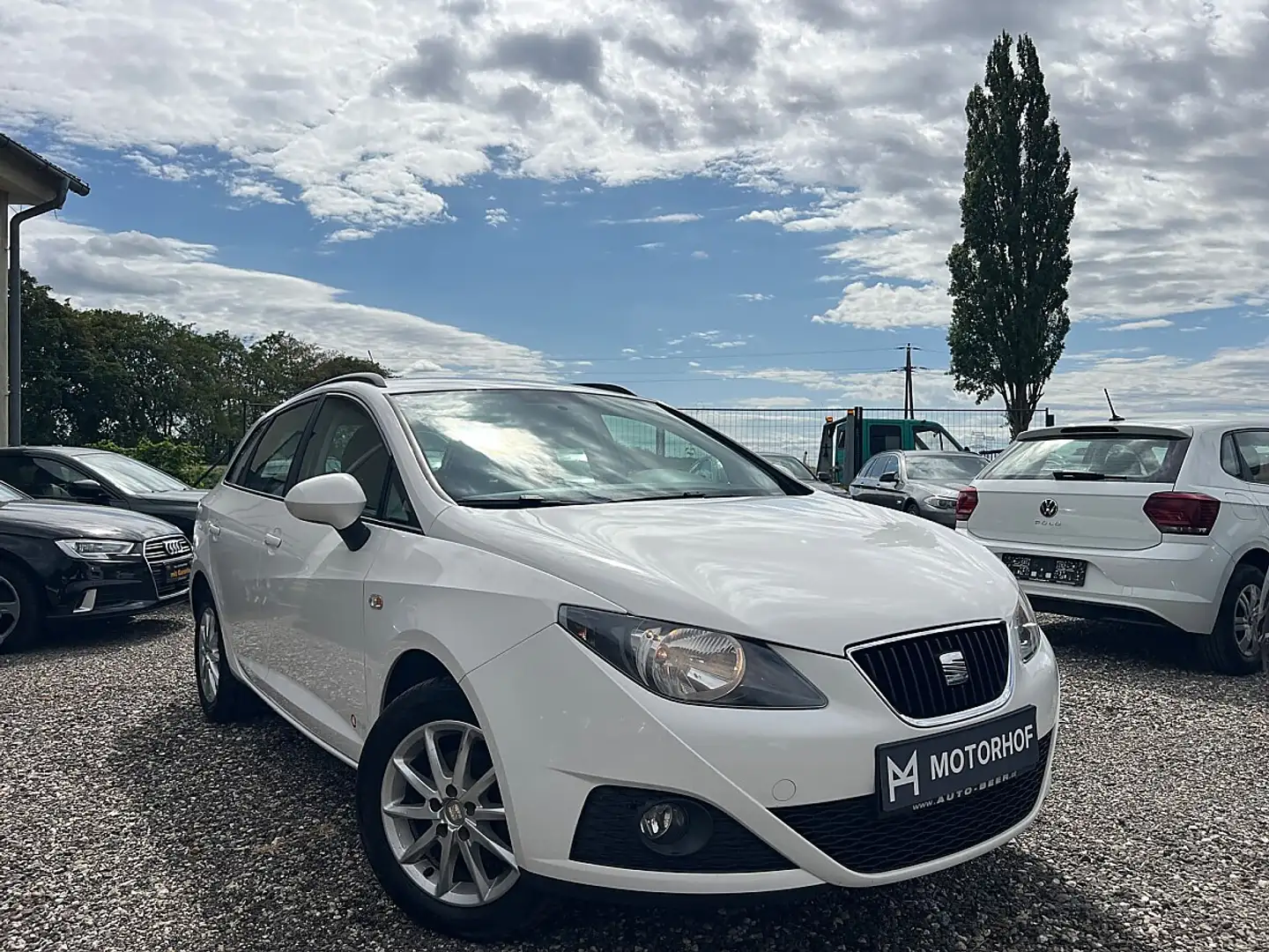 SEAT Ibiza 1.2 Chili & Style · 8-fach bereift · Klimaautom... Weiß - 1