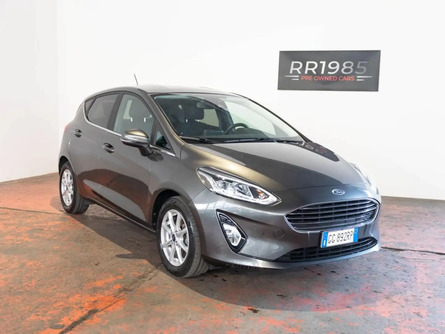 Ford Fiesta 1.0 EcoBoost Hybrid Titaium 125 cv Grigio - 1