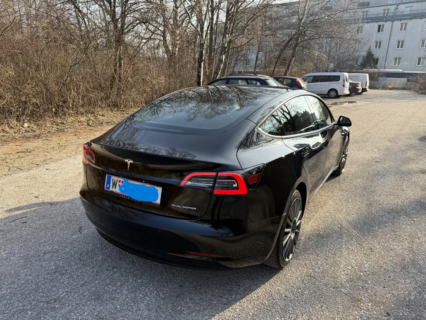 Tesla Model 3 Model 3 Long Range AWD 75kWh - Garantie - 8fach Schwarz - 2