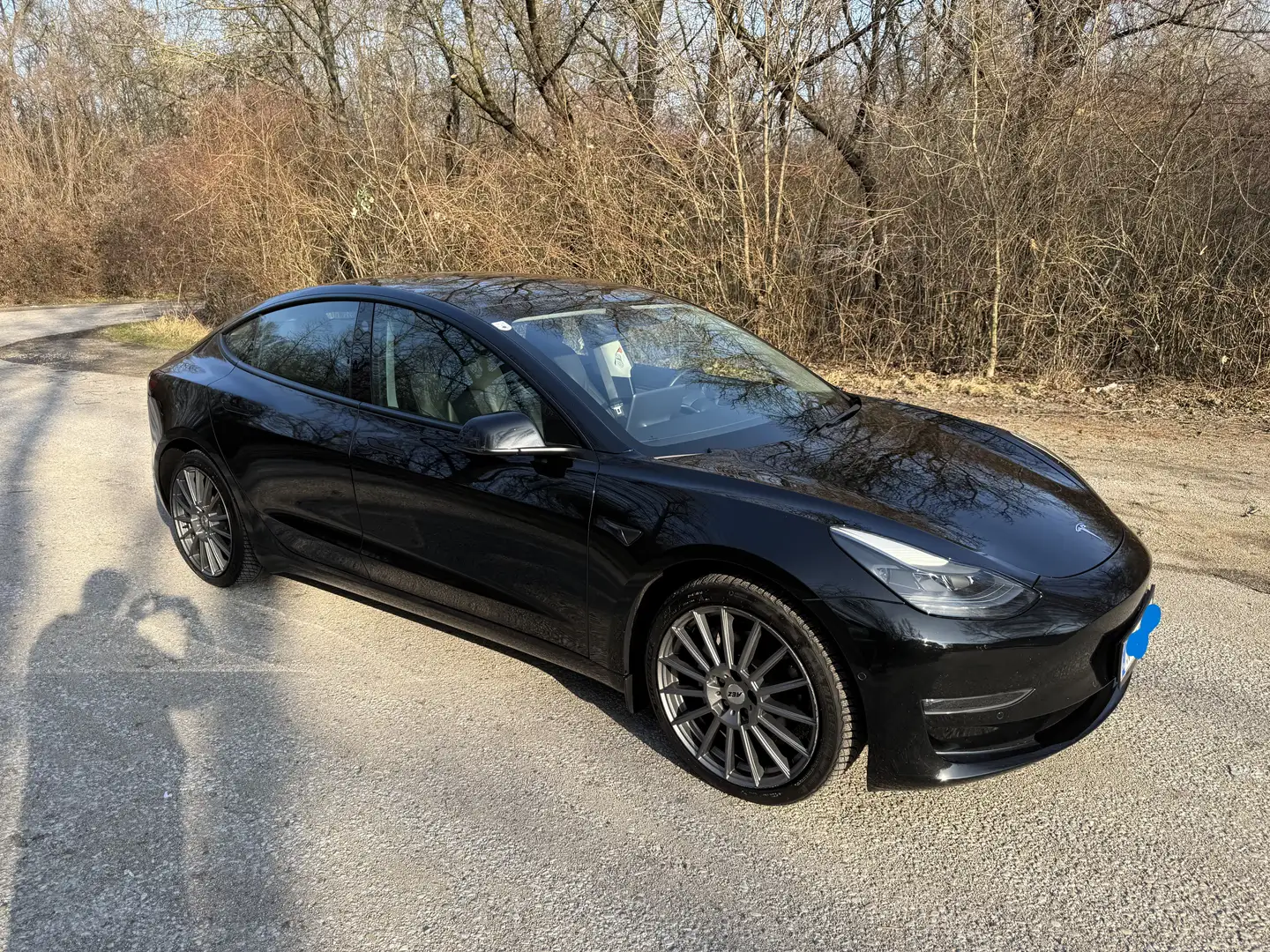 Tesla Model 3 Model 3 Long Range AWD 75kWh - Garantie - 8fach Schwarz - 1