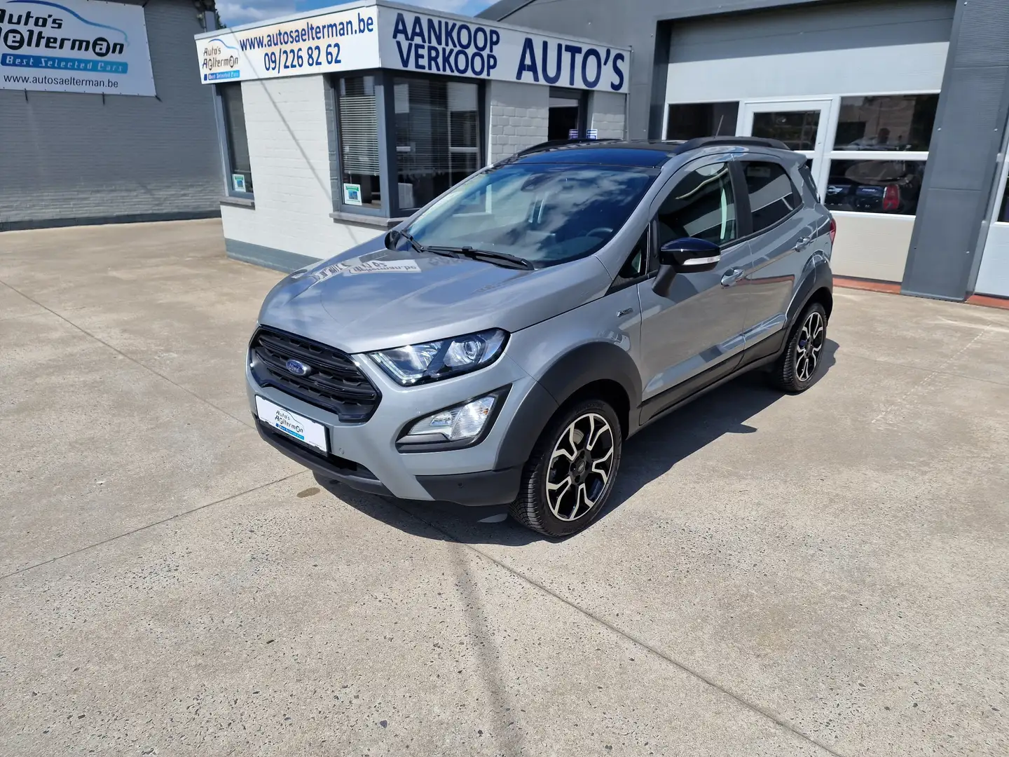 Ford EcoSport ECOSPORT 1.0 EcoB ACTIVE APPLE CARPLAY * AINDROID - 2