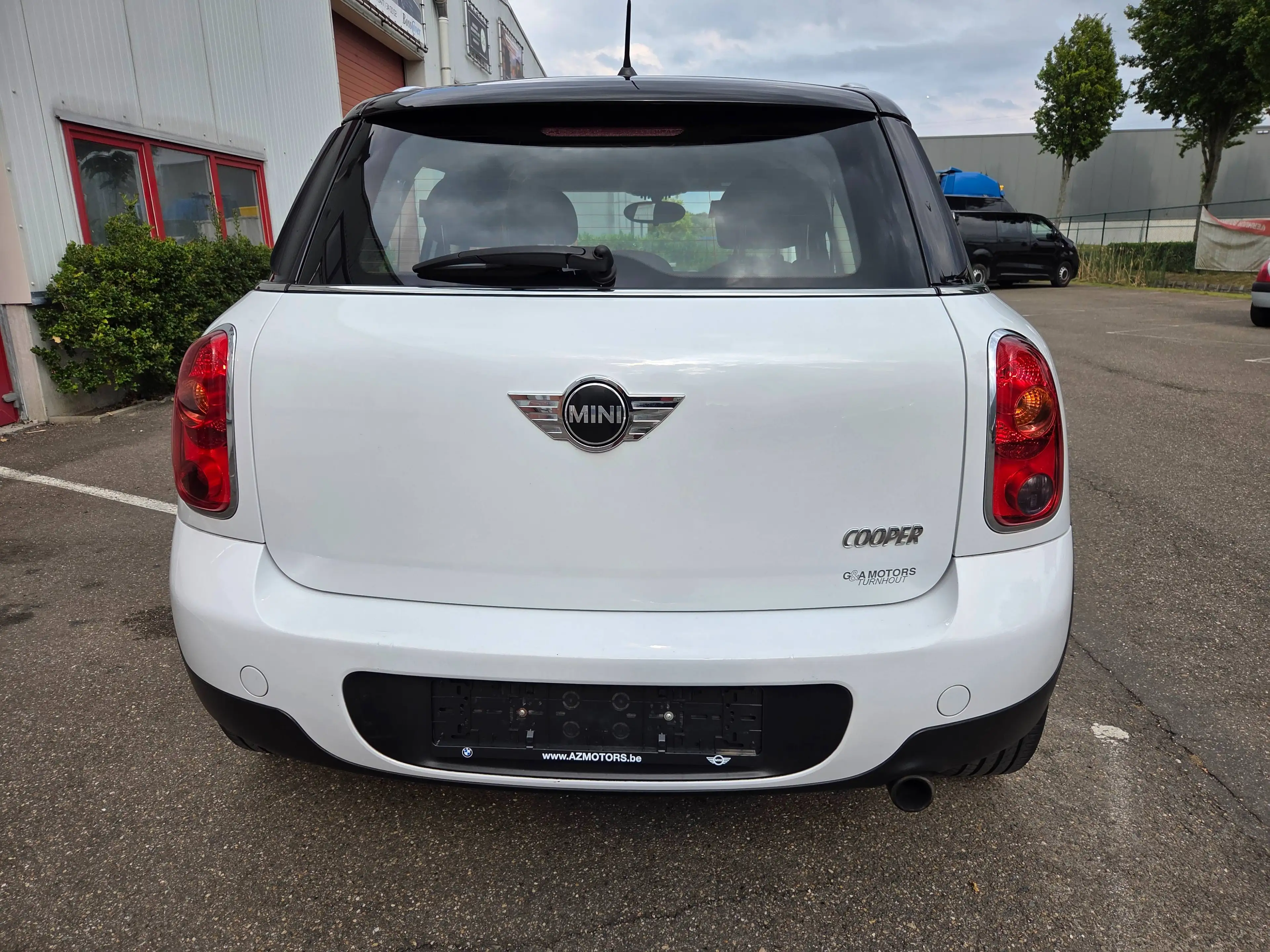 MINI Cooper Countryman 1.6i 115pk 2012 82000km Klima/Cruise/1e eig — photo 7