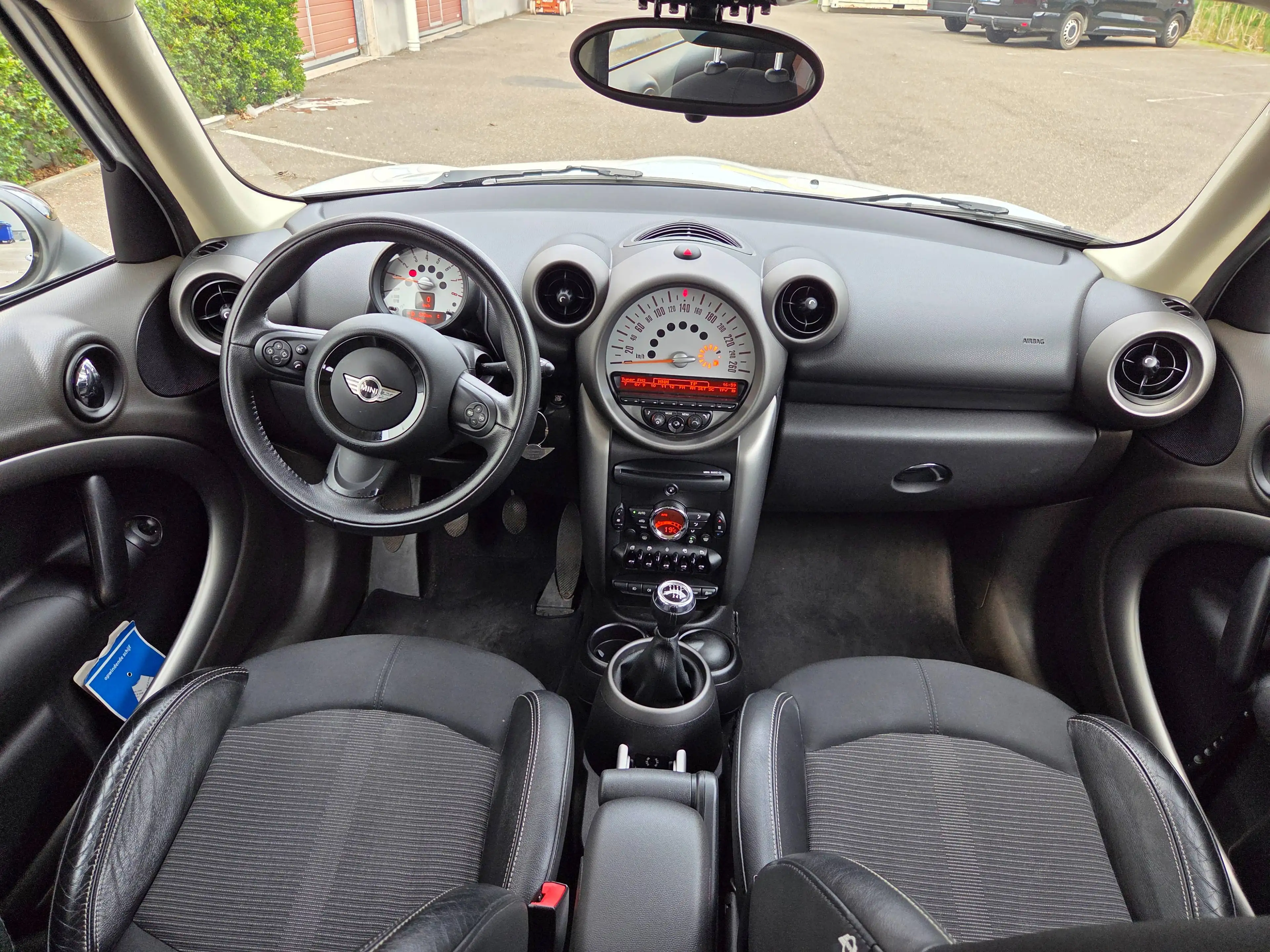 MINI Cooper Countryman 1.6i 115pk 2012 82000km Klima/Cruise/1e eig — photo 2
