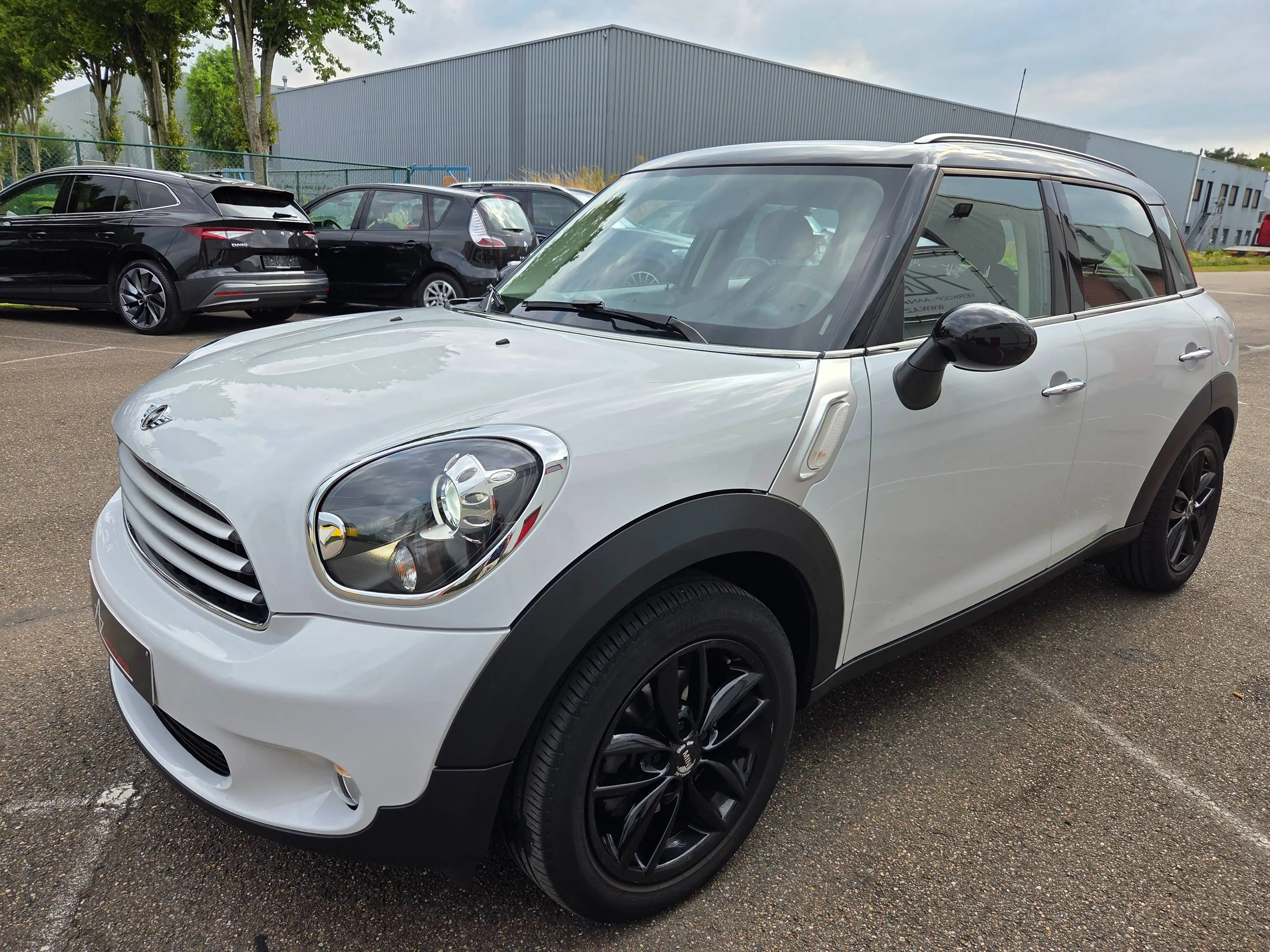 MINI Cooper Countryman 1.6i 115pk 2012 82000km Klima/Cruise/1e eig — photo 11