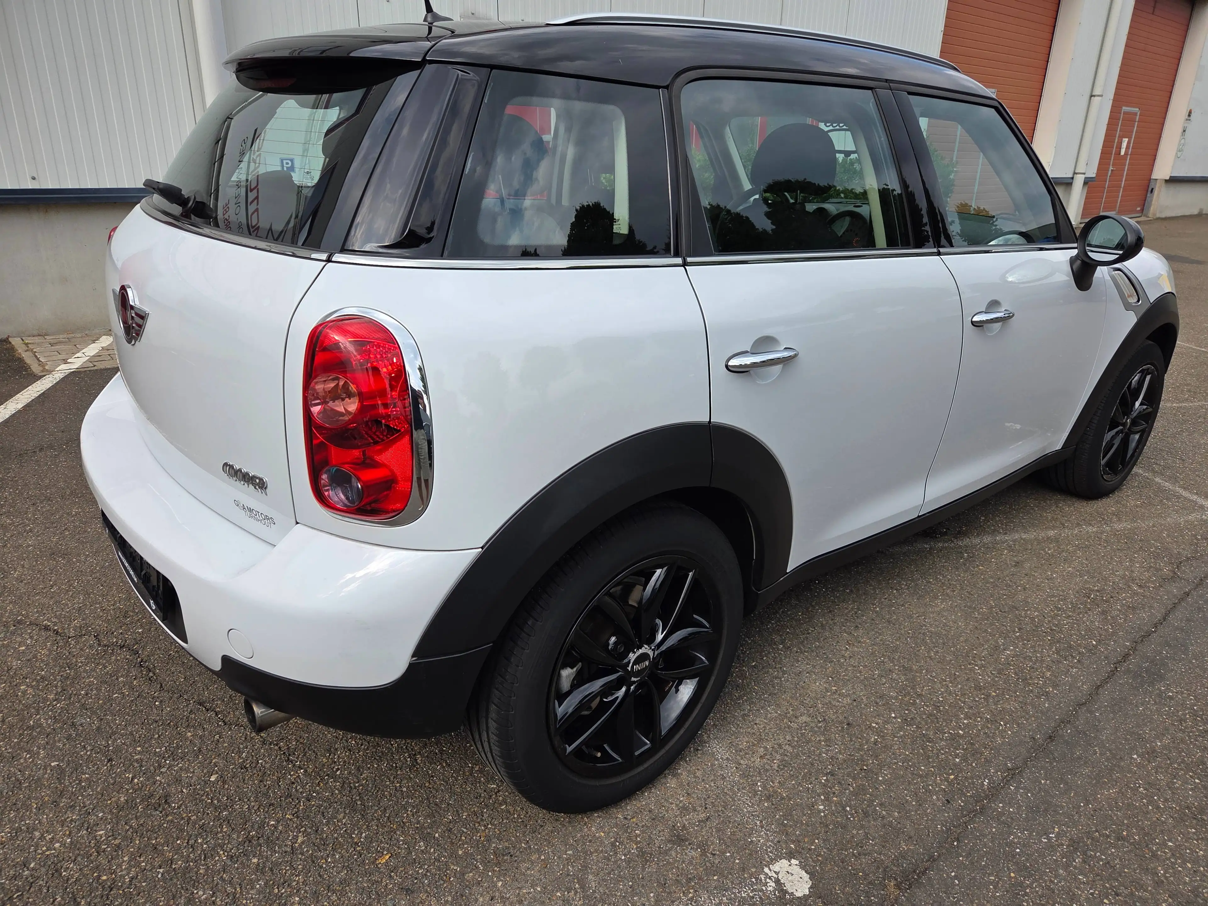 MINI Cooper Countryman 1.6i 115pk 2012 82000km Klima/Cruise/1e eig — photo 5