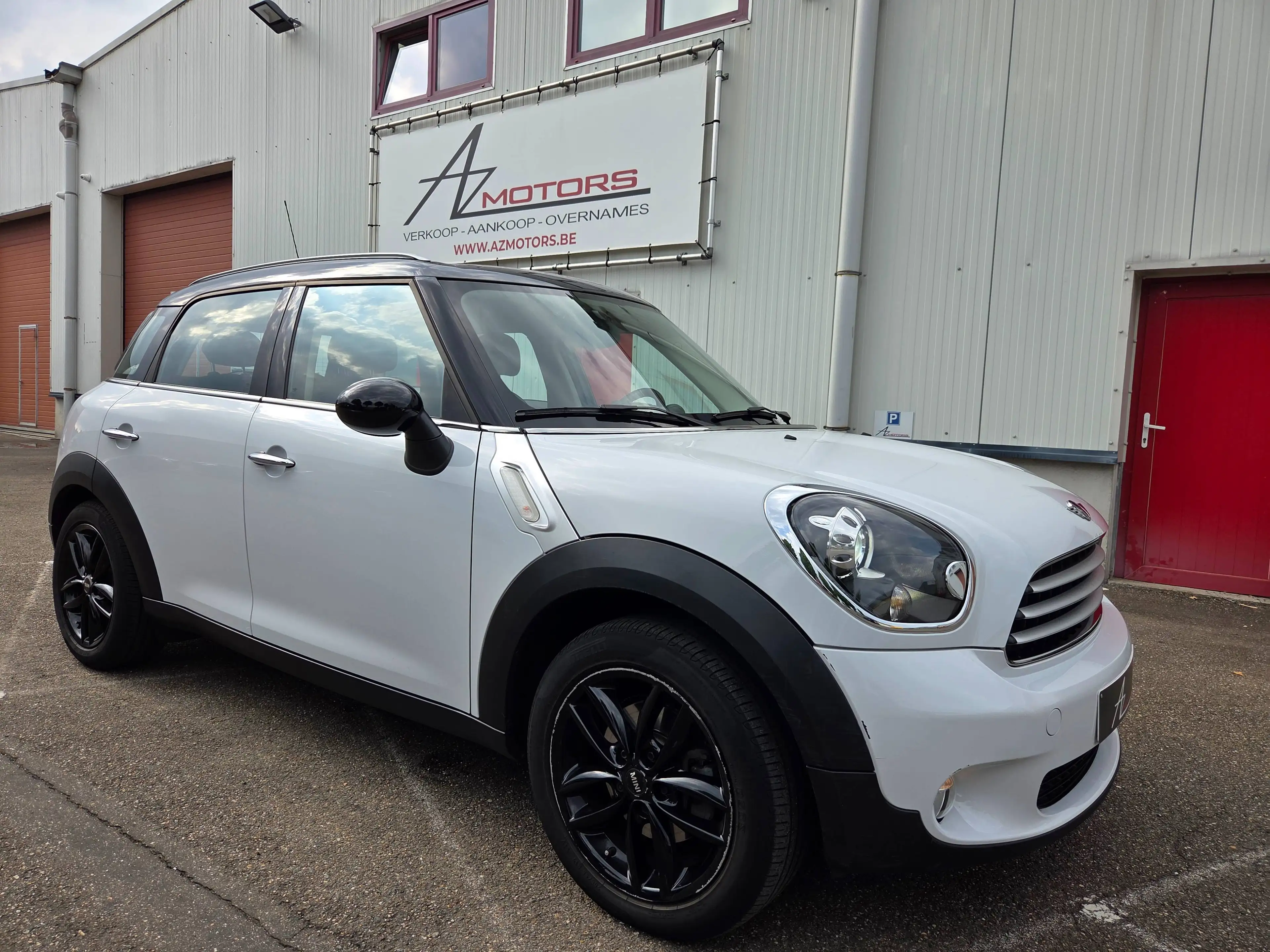 MINI Cooper Countryman 1.6i 115pk 2012 82000km Klima/Cruise/1e eig