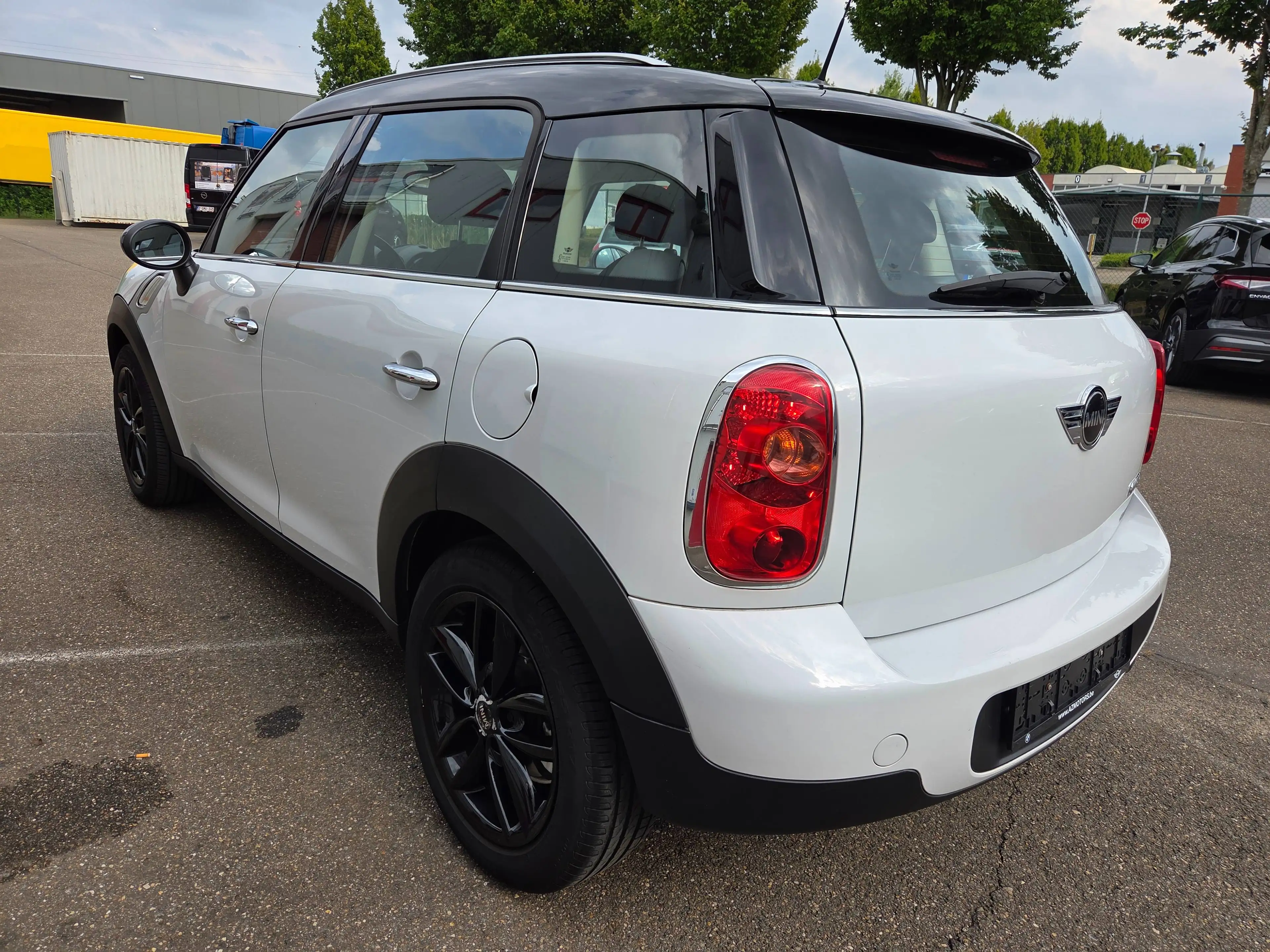 MINI Cooper Countryman 1.6i 115pk 2012 82000km Klima/Cruise/1e eig — photo 13