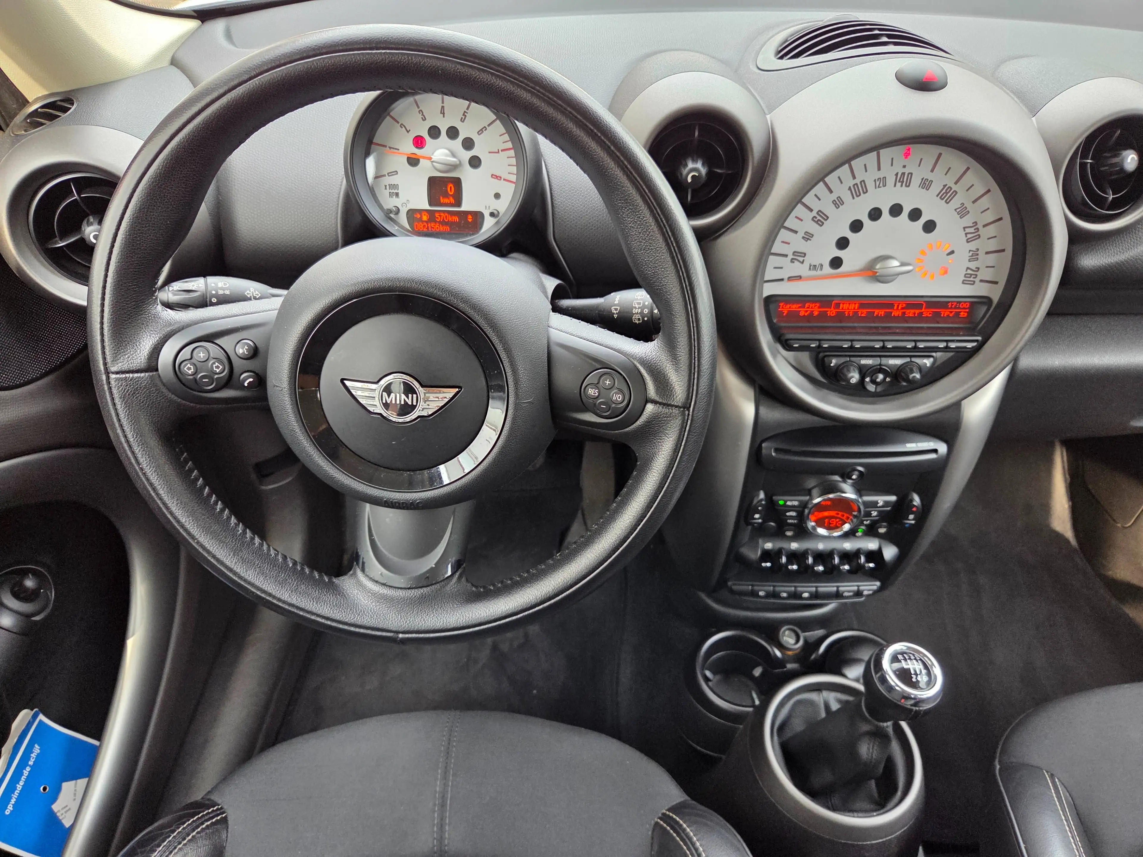 MINI Cooper Countryman 1.6i 115pk 2012 82000km Klima/Cruise/1e eig — photo 10