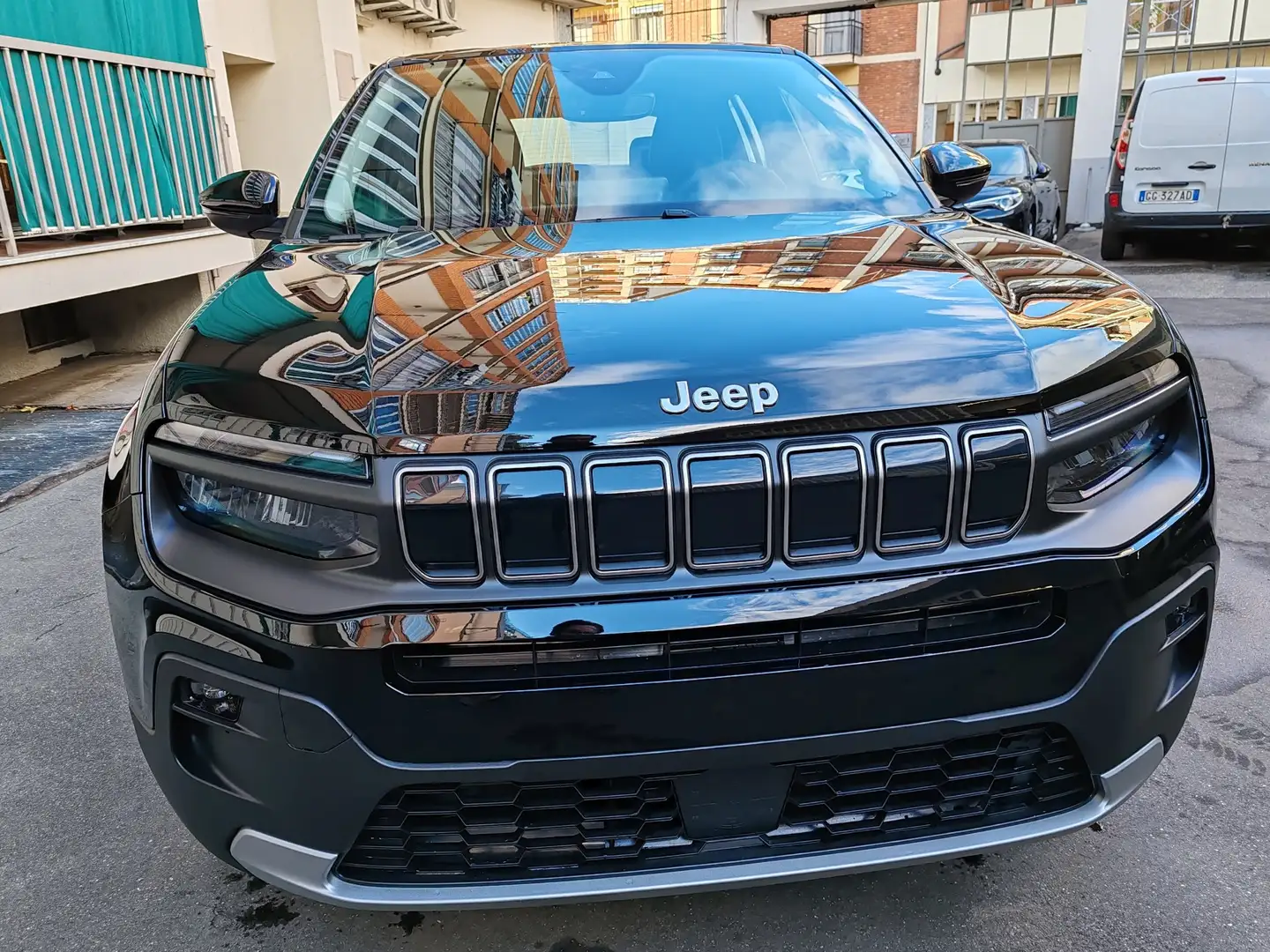 Jeep Avenger MY25 1.2 MHEV 110cv Altitude+Navi+key less+full Nero - 2