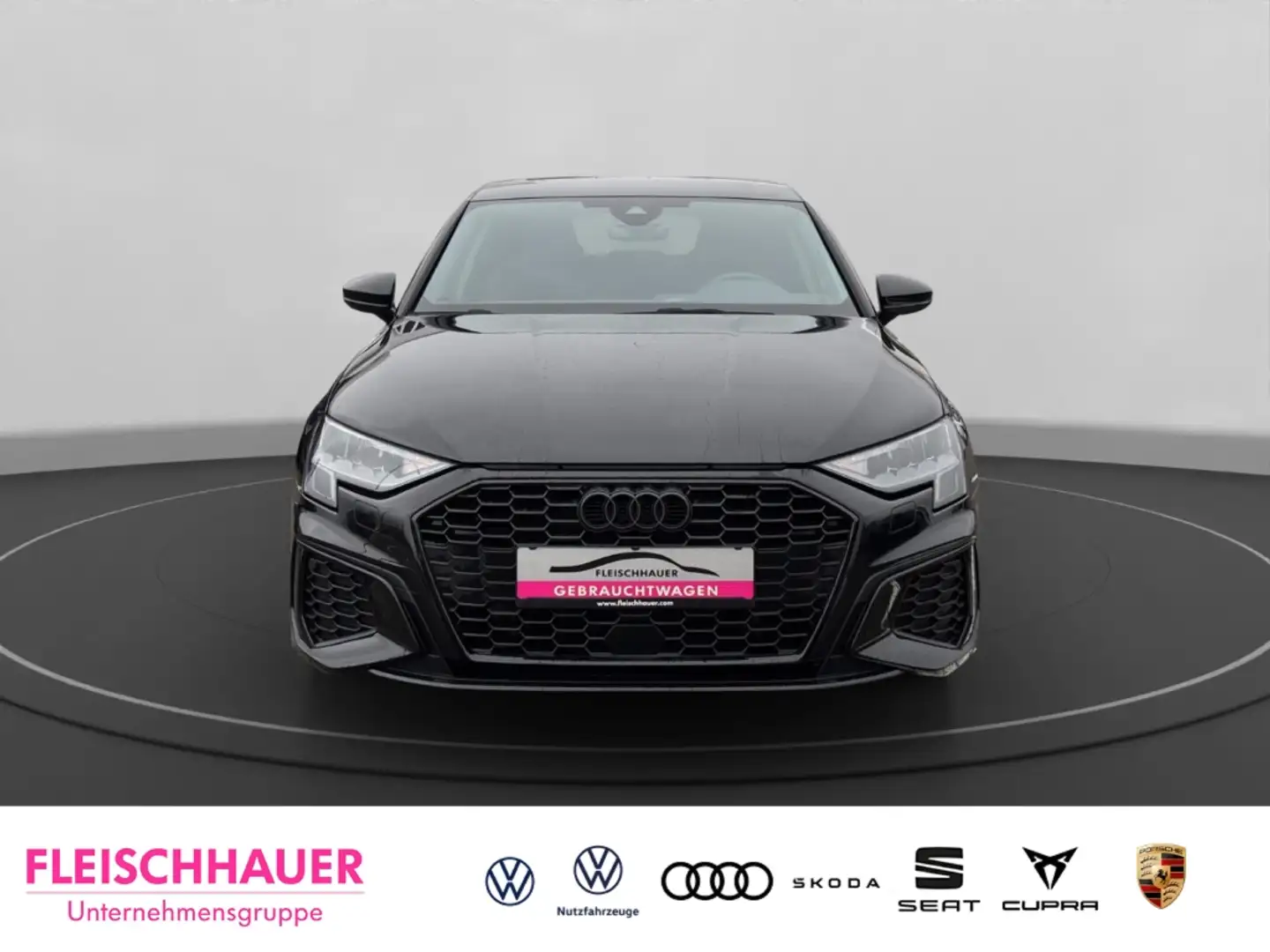Audi A3 Sportback 35 TFSI S-line AHK Sithz Sportsitze Noir - 2