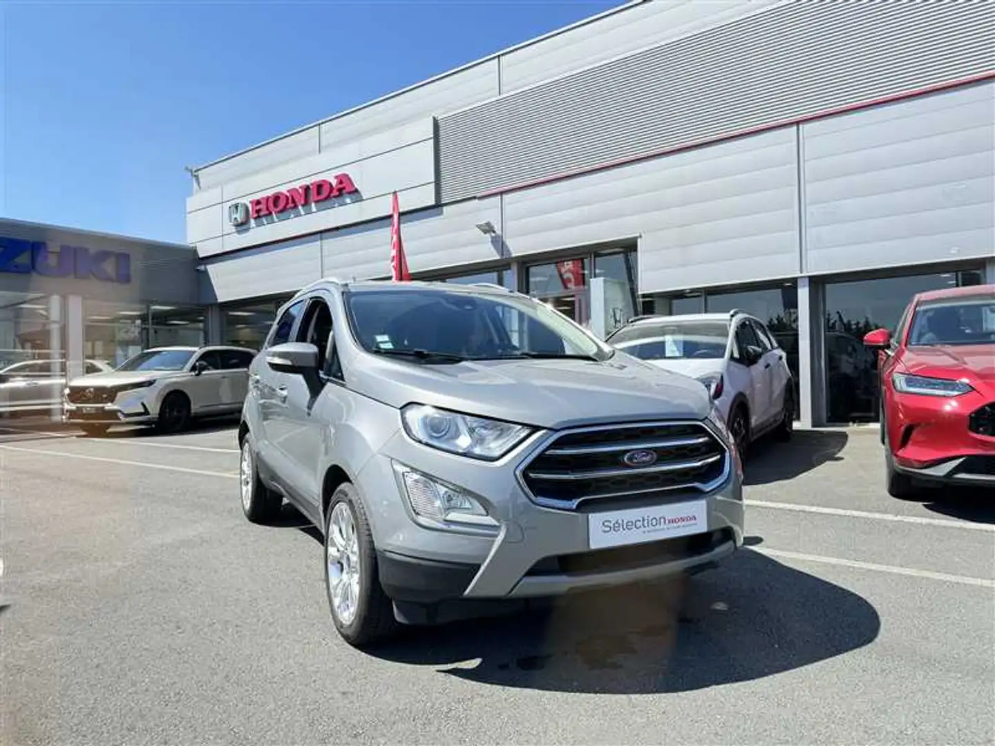 Ford EcoSport 125 TITANIUM Gri - 1