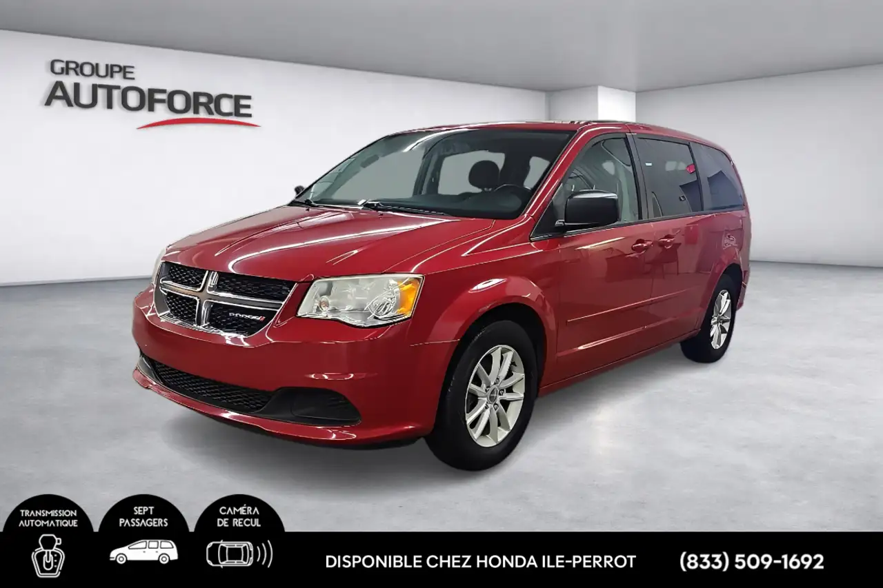 2014 Dodge Grand Caravan