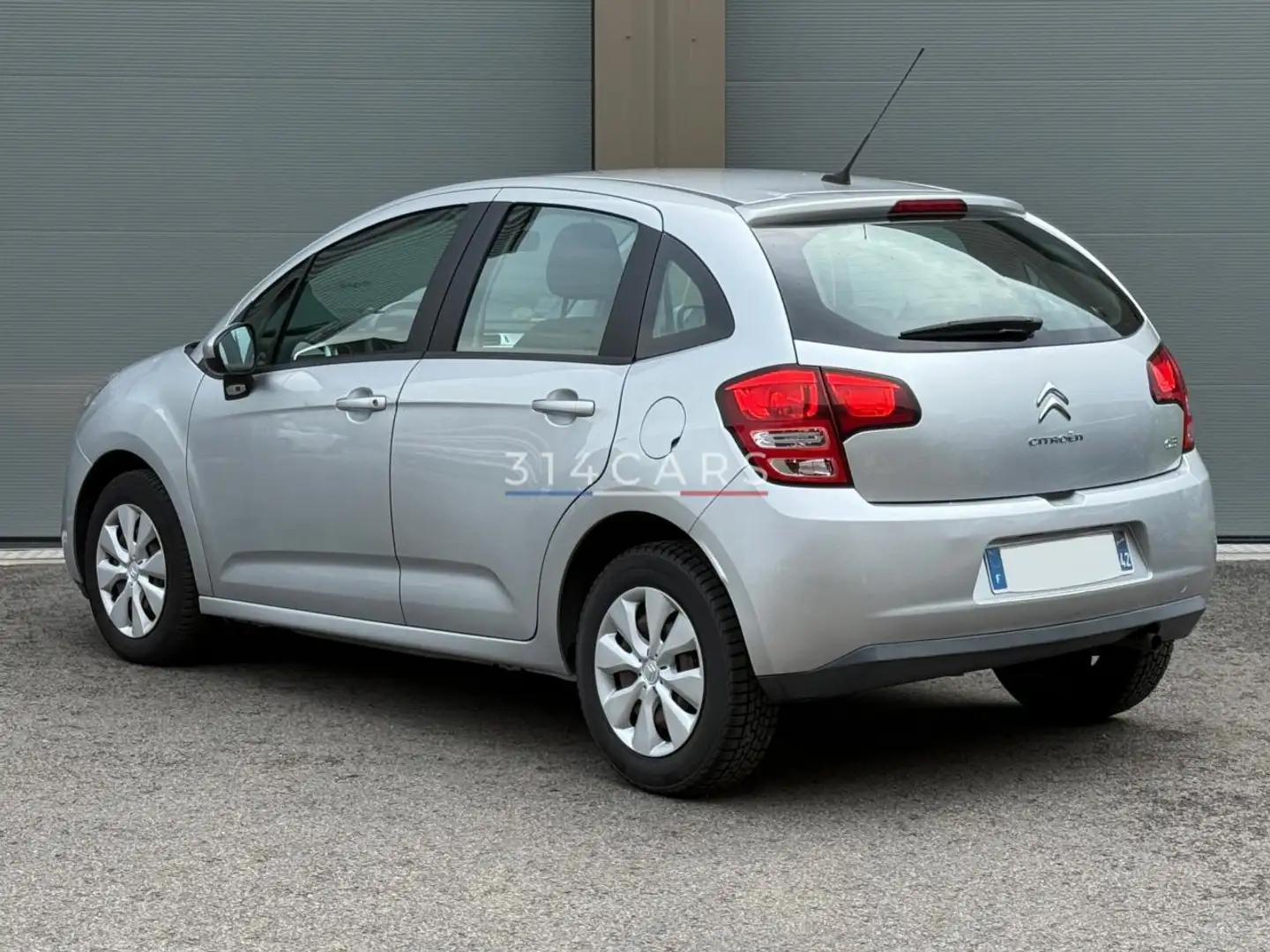 Citroen C3 1.4 HDi 70 Airplay Gris - 2