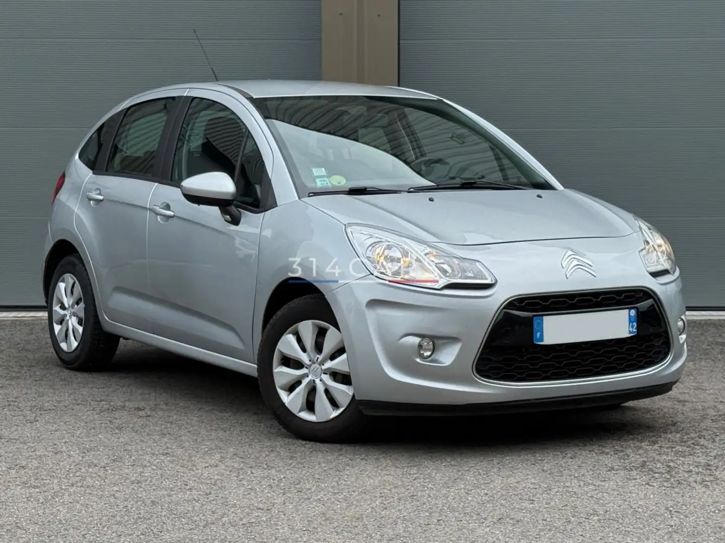 Citroen C3 1.4 HDi 70 Airplay Gris - 1