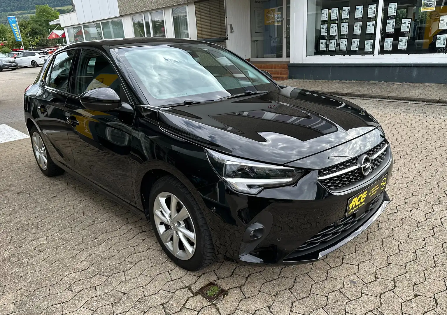 Opel Corsa 1,2 Elegance*PDC*Kamera*SHZ*Totwinkel Assi* Noir - 2