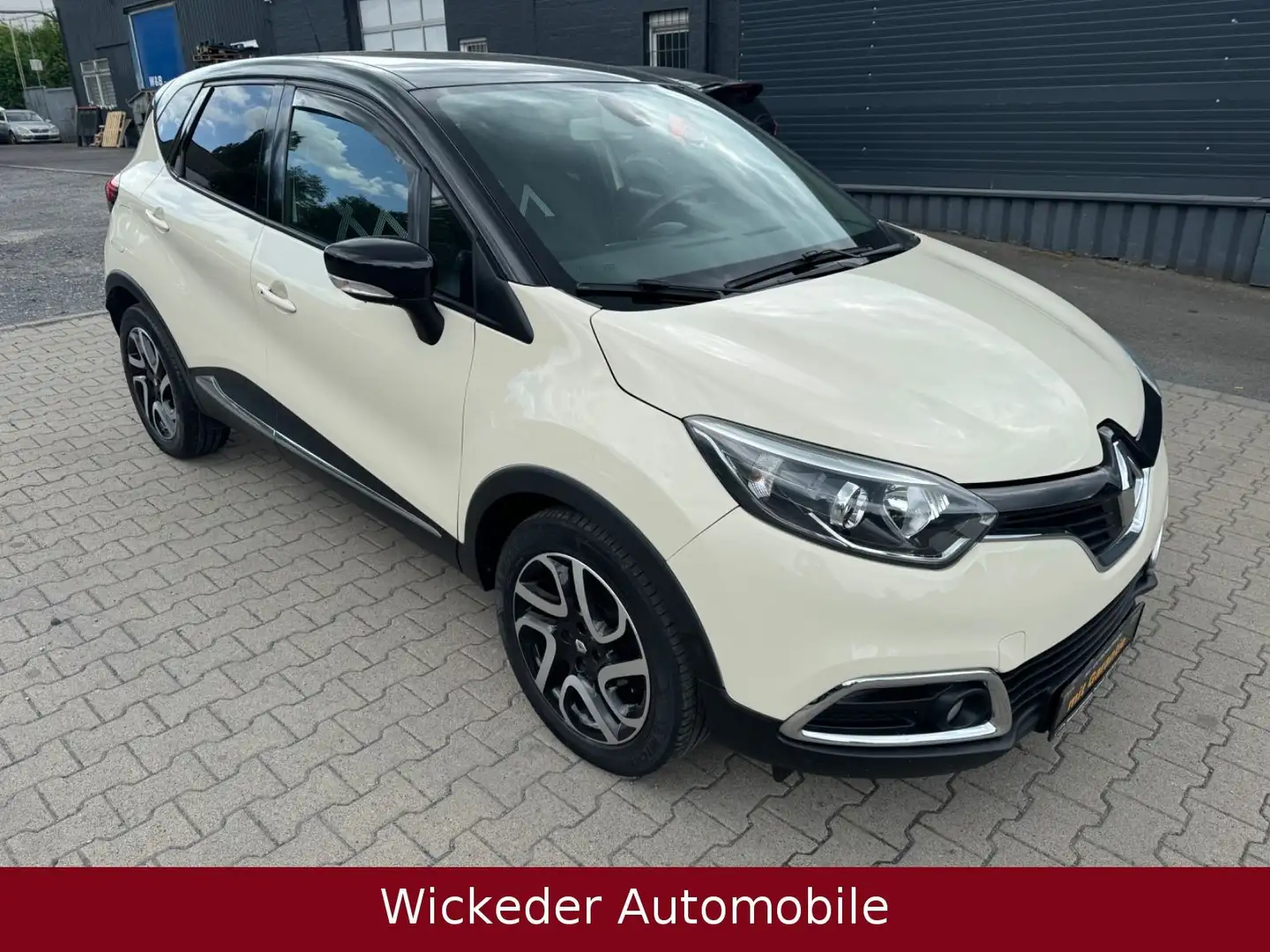 Renault Captur Luxe/Tüv Neu/Top Pflege Schwarz - 1